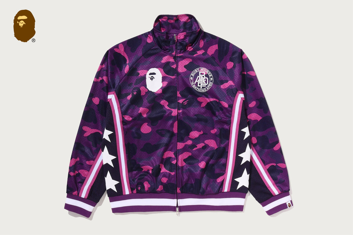 BAPE BAPE COLOR CAMO MESH RELAXED FIT TRACK JACKET ジャケット 商品画像 12