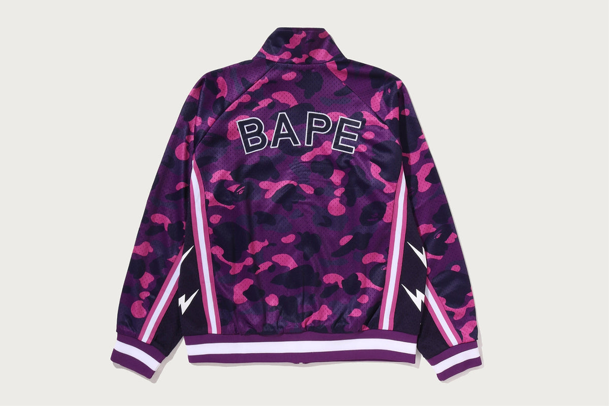 BAPE BAPE COLOR CAMO MESH RELAXED FIT TRACK JACKET ジャケット 商品画像 13