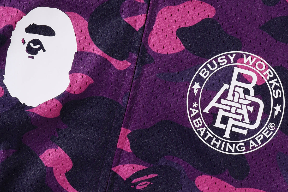 BAPE BAPE COLOR CAMO MESH RELAXED FIT TRACK JACKET ジャケット 商品画像 14
