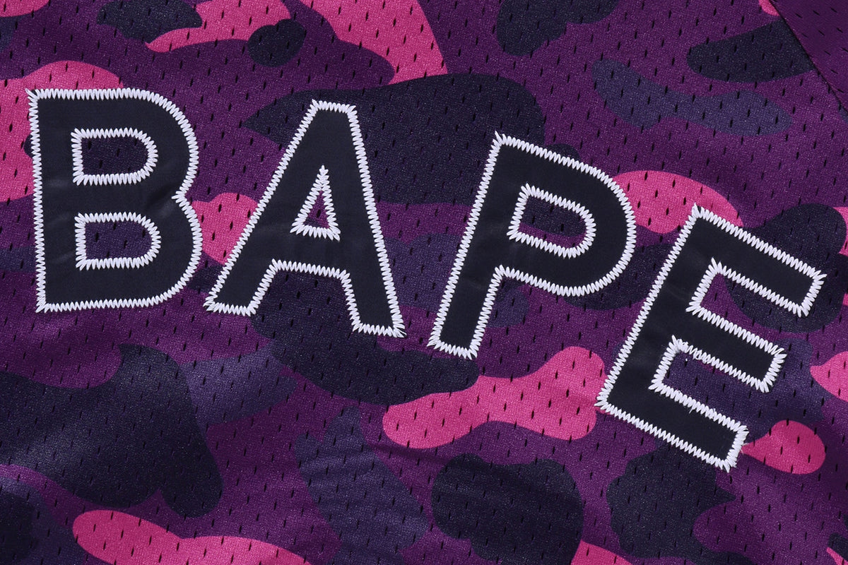 BAPE BAPE COLOR CAMO MESH RELAXED FIT TRACK JACKET ジャケット 商品画像 15