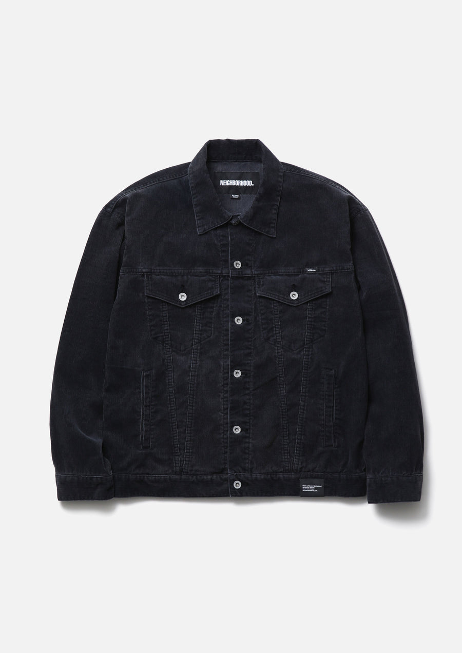 NEIGHBORHOOD NEIGHBORHOOD WASHED CORDUROY TYPE-4 JACKET ジャケット 商品画像 1