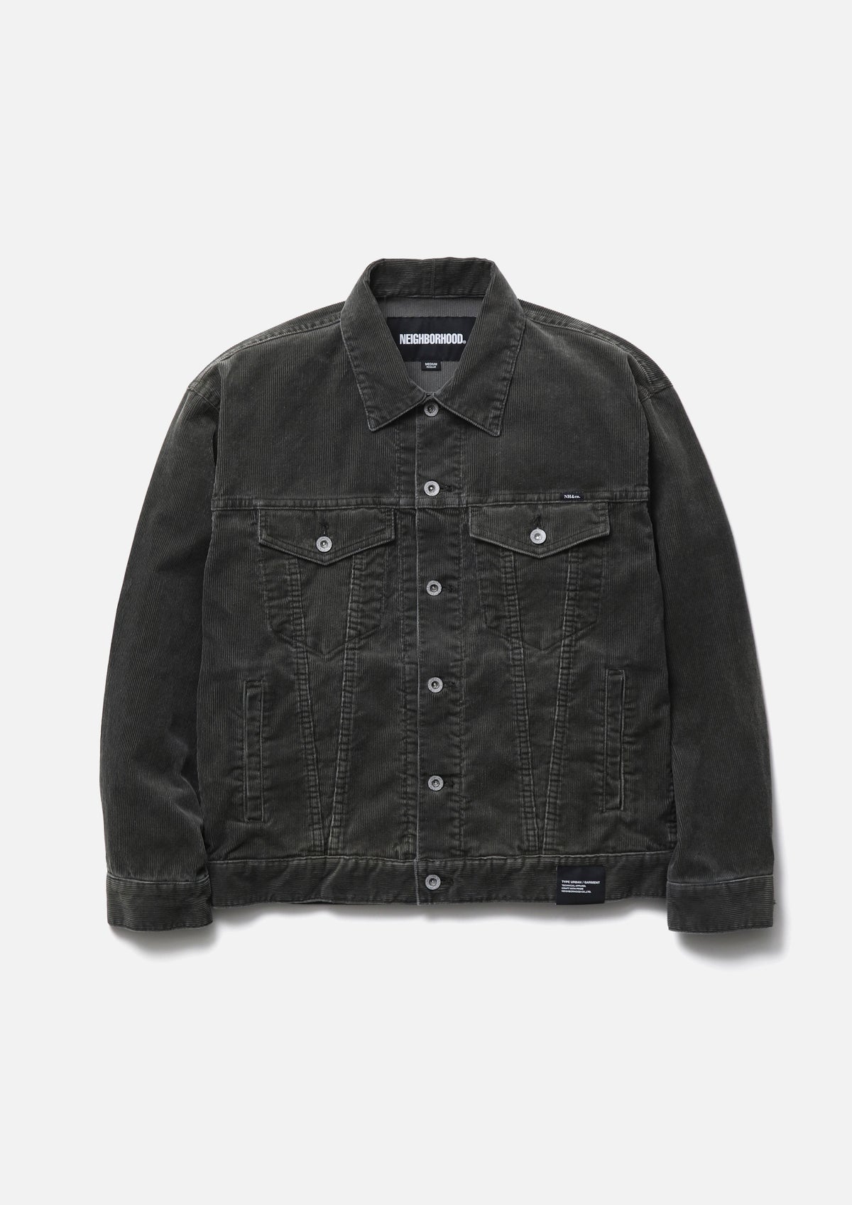 NEIGHBORHOOD NEIGHBORHOOD WASHED CORDUROY TYPE-4 JACKET ジャケット 商品画像 2