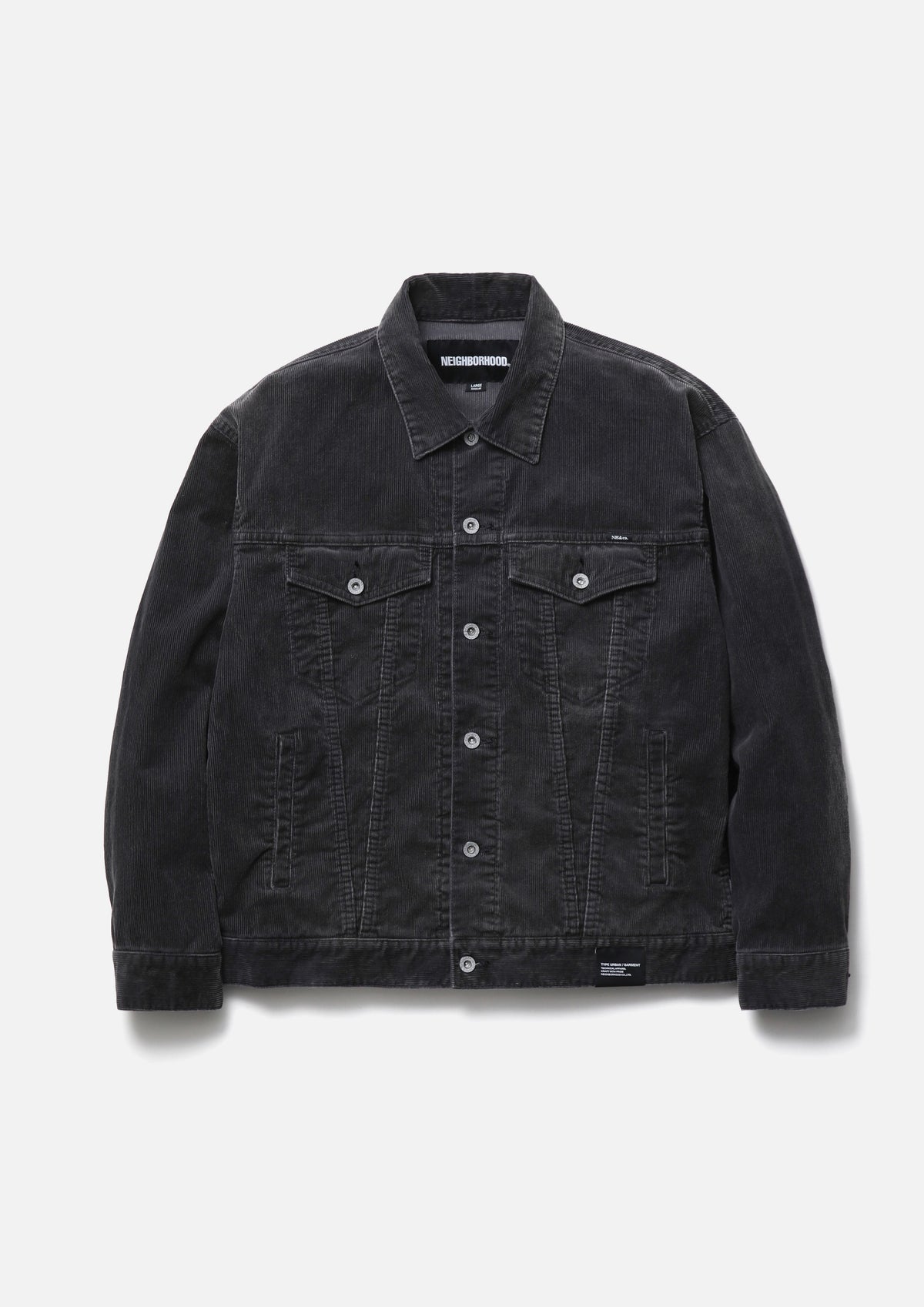 NEIGHBORHOOD NEIGHBORHOOD WASHED CORDUROY TYPE-4 JACKET ジャケット 商品画像 3