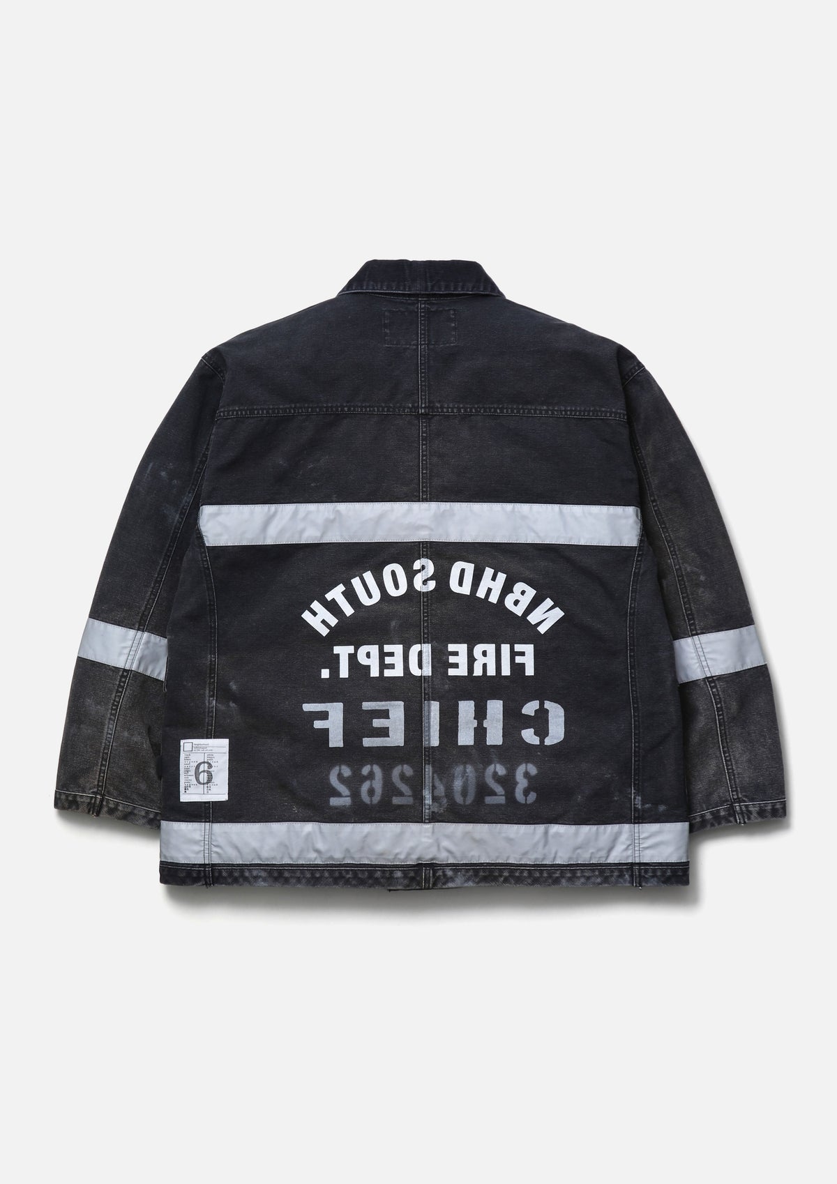 NEIGHBORHOOD NEIGHBORHOOD BW . WASHED FIREMAN JACKET ジャケット 商品画像 1