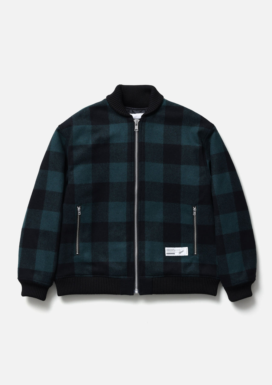 NEIGHBORHOOD NEIGHBORHOOD BUFFALO CHECK SPORTS JACKET ジャケット 商品画像 1