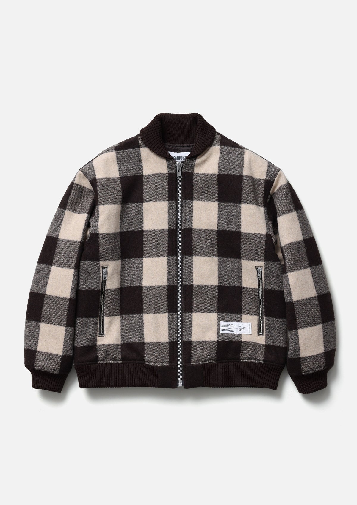 NEIGHBORHOOD NEIGHBORHOOD BUFFALO CHECK SPORTS JACKET ジャケット 商品画像 2