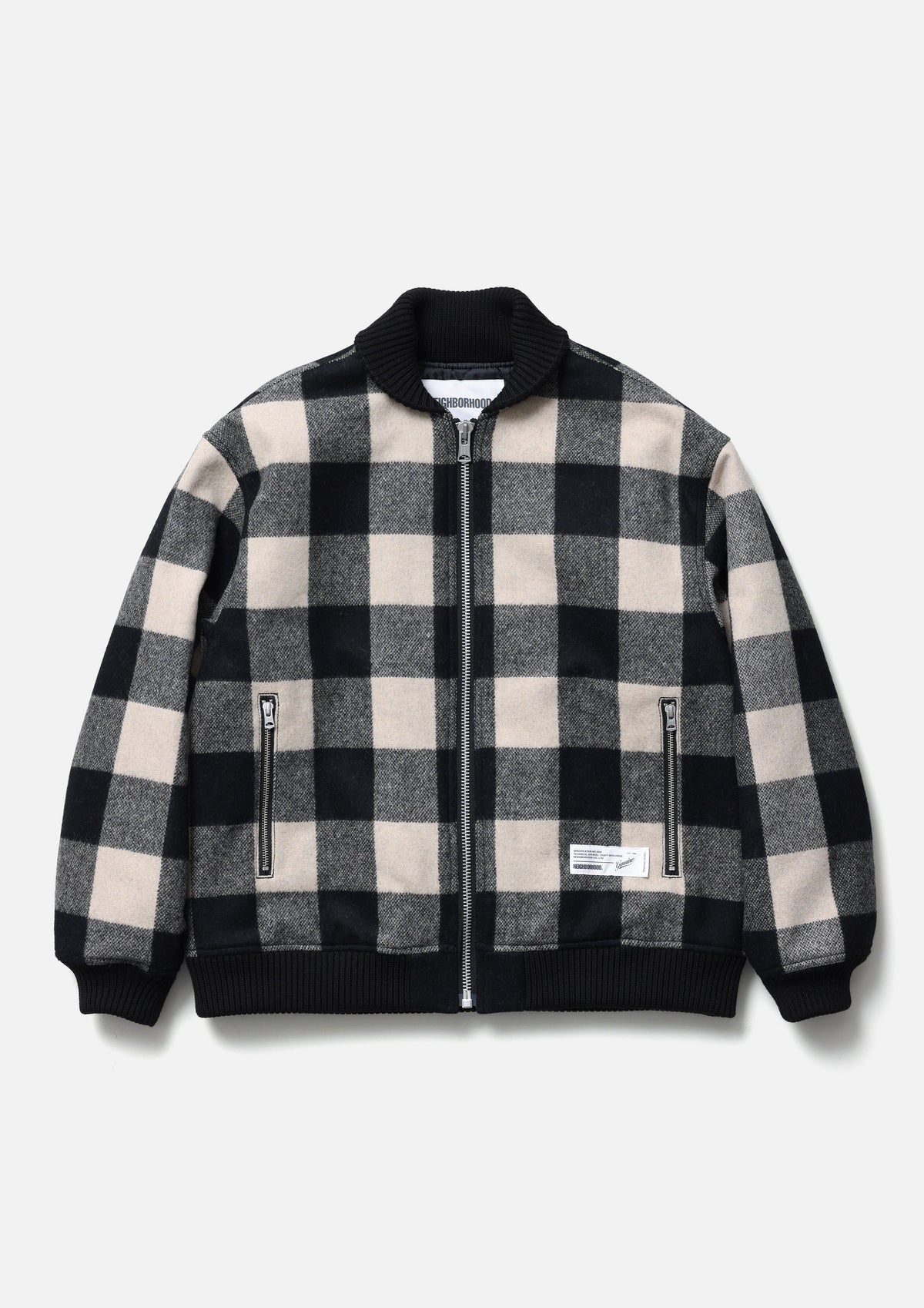 NEIGHBORHOOD NEIGHBORHOOD BUFFALO CHECK SPORTS JACKET ジャケット 商品画像 3