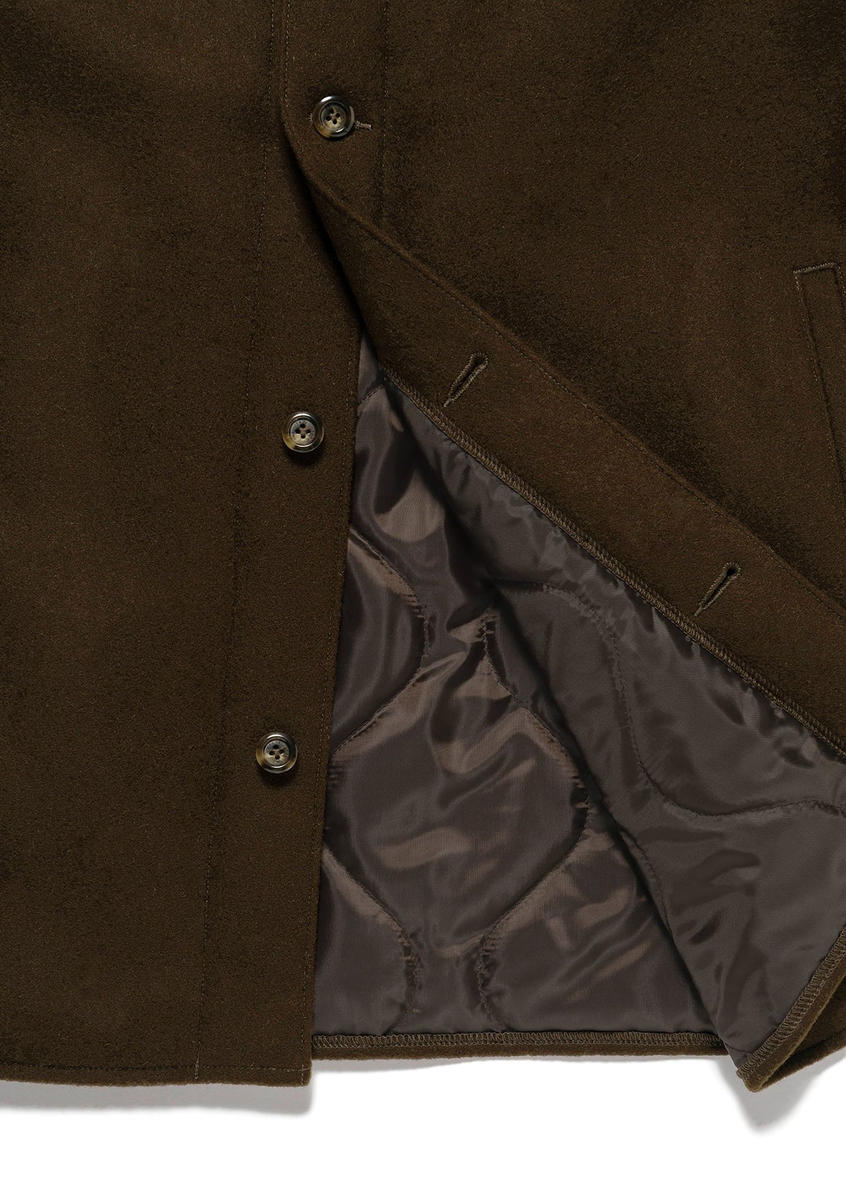 WTAPS WTAPS WCPO / JACKET / WONY. MELTON メルトン シャツジャケット 商品画像 10