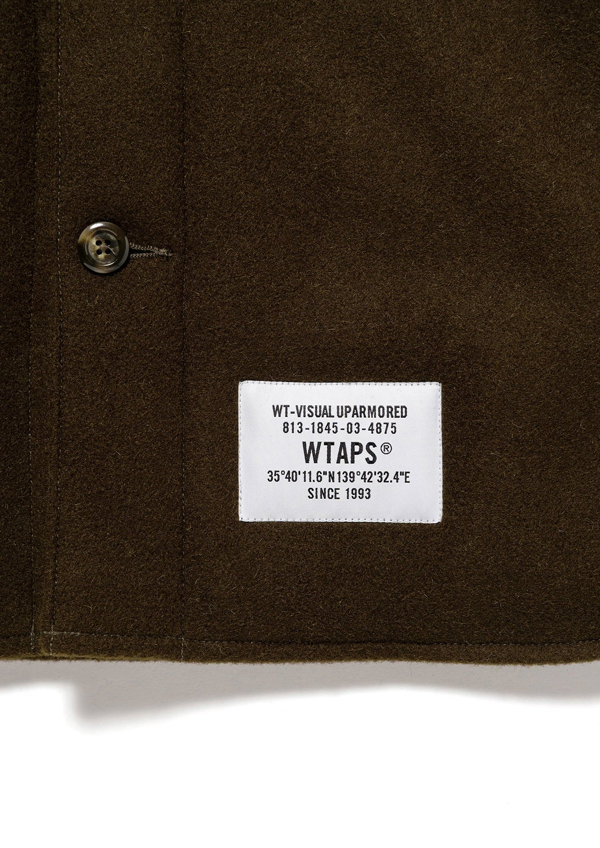 WTAPS WTAPS WCPO / JACKET / WONY. MELTON メルトン シャツジャケット 商品画像 11