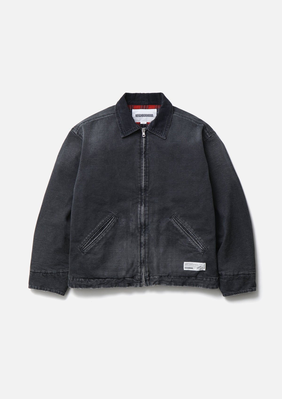 NEIGHBORHOOD NEIGHBORHOOD WASHED DUCK WORK JACKET ジャケット 商品画像 1