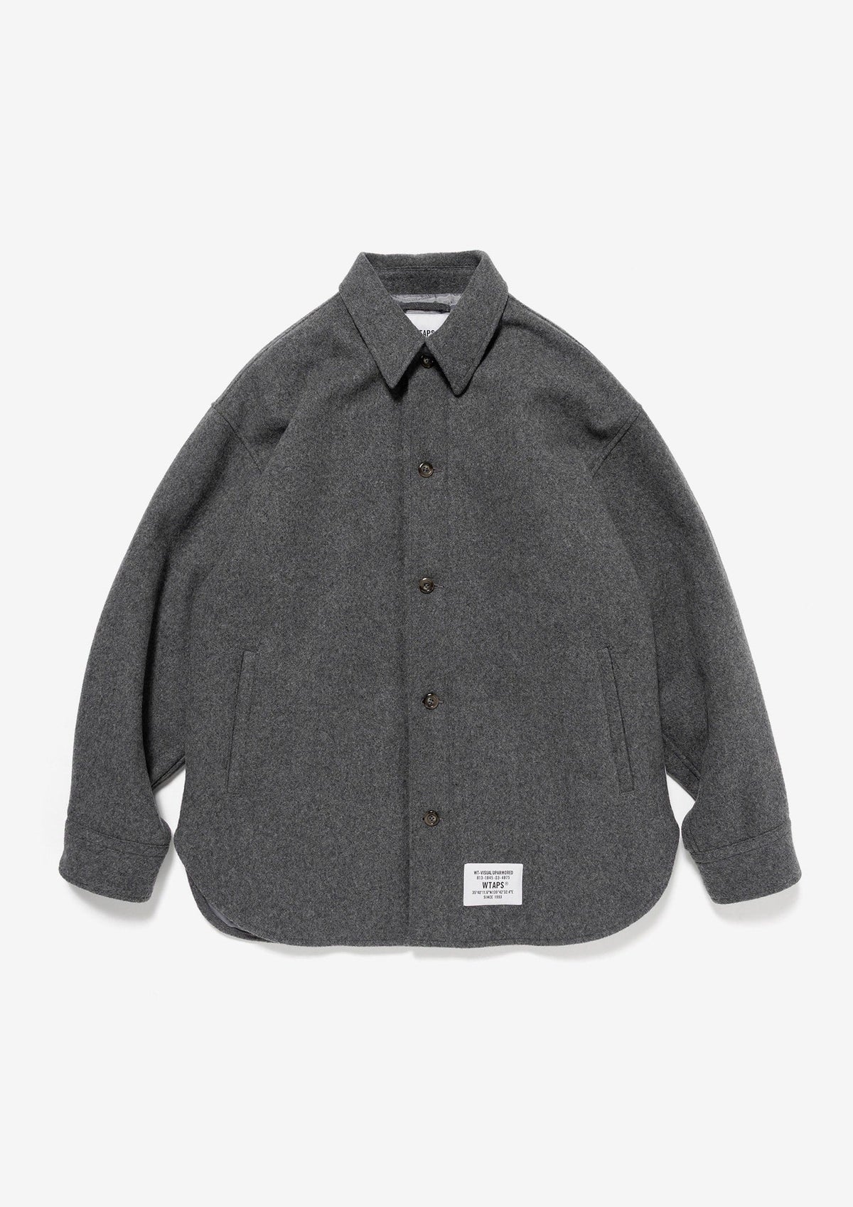 WTAPS WTAPS WCPO / JACKET / WONY. MELTON メルトン シャツジャケット 商品画像 2