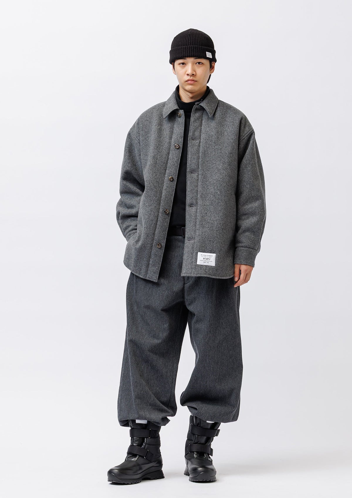 WTAPS WTAPS WCPO / JACKET / WONY. MELTON メルトン シャツジャケット 商品画像 12
