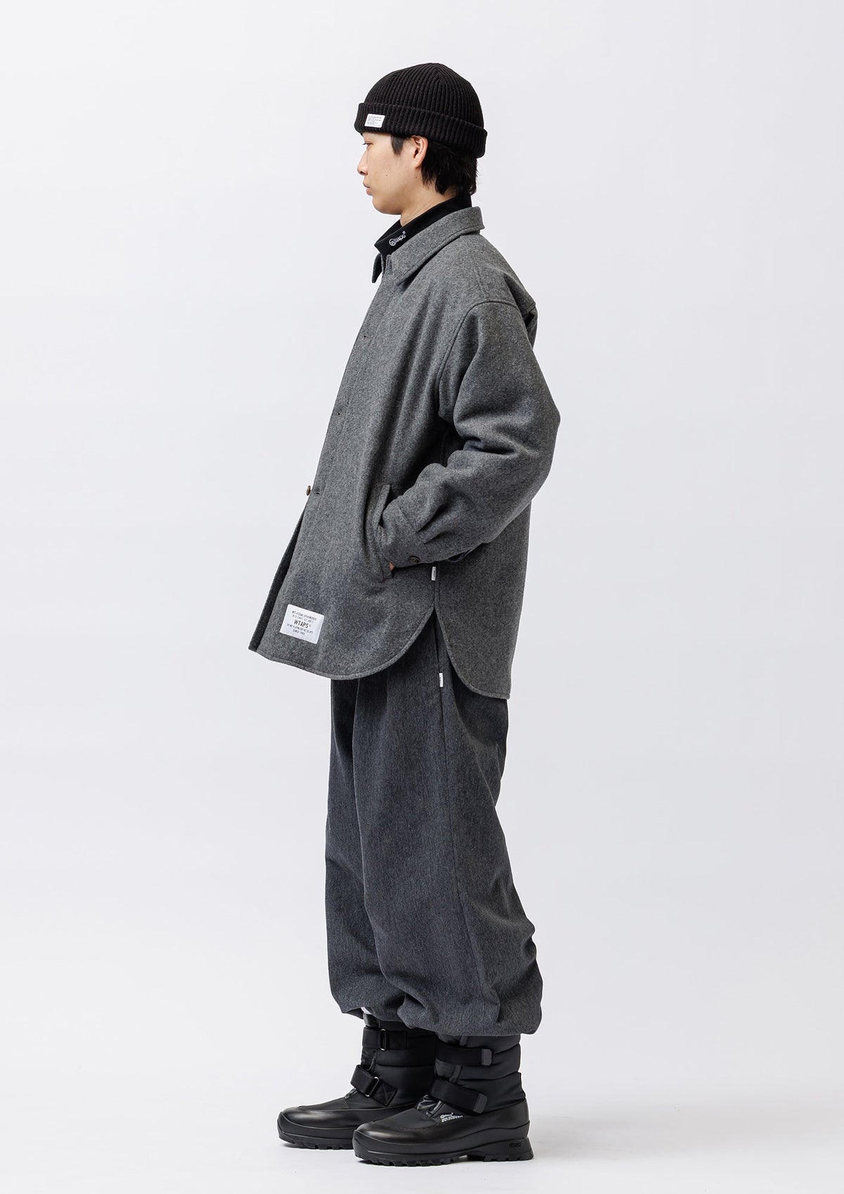 WTAPS WTAPS WCPO / JACKET / WONY. MELTON メルトン シャツジャケット 商品画像 13