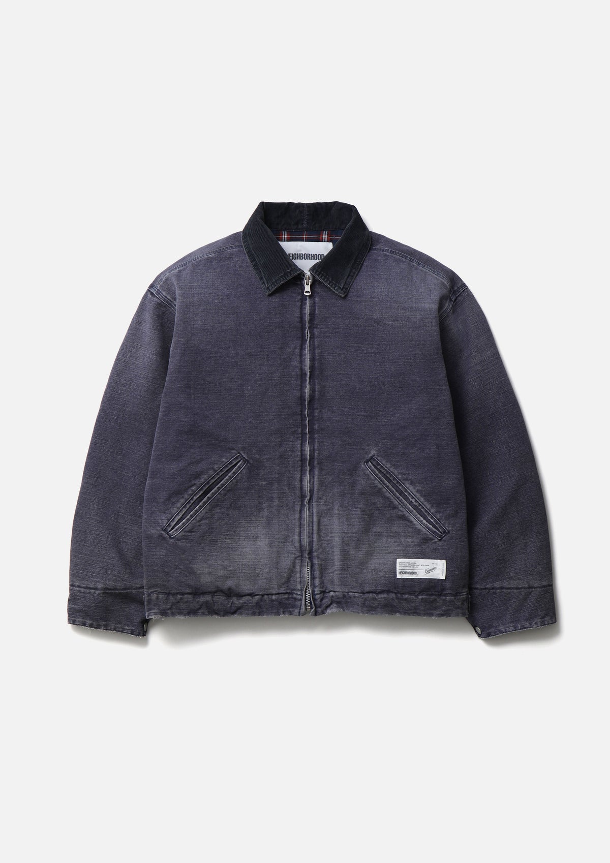 NEIGHBORHOOD NEIGHBORHOOD WASHED DUCK WORK JACKET ジャケット 商品画像 2