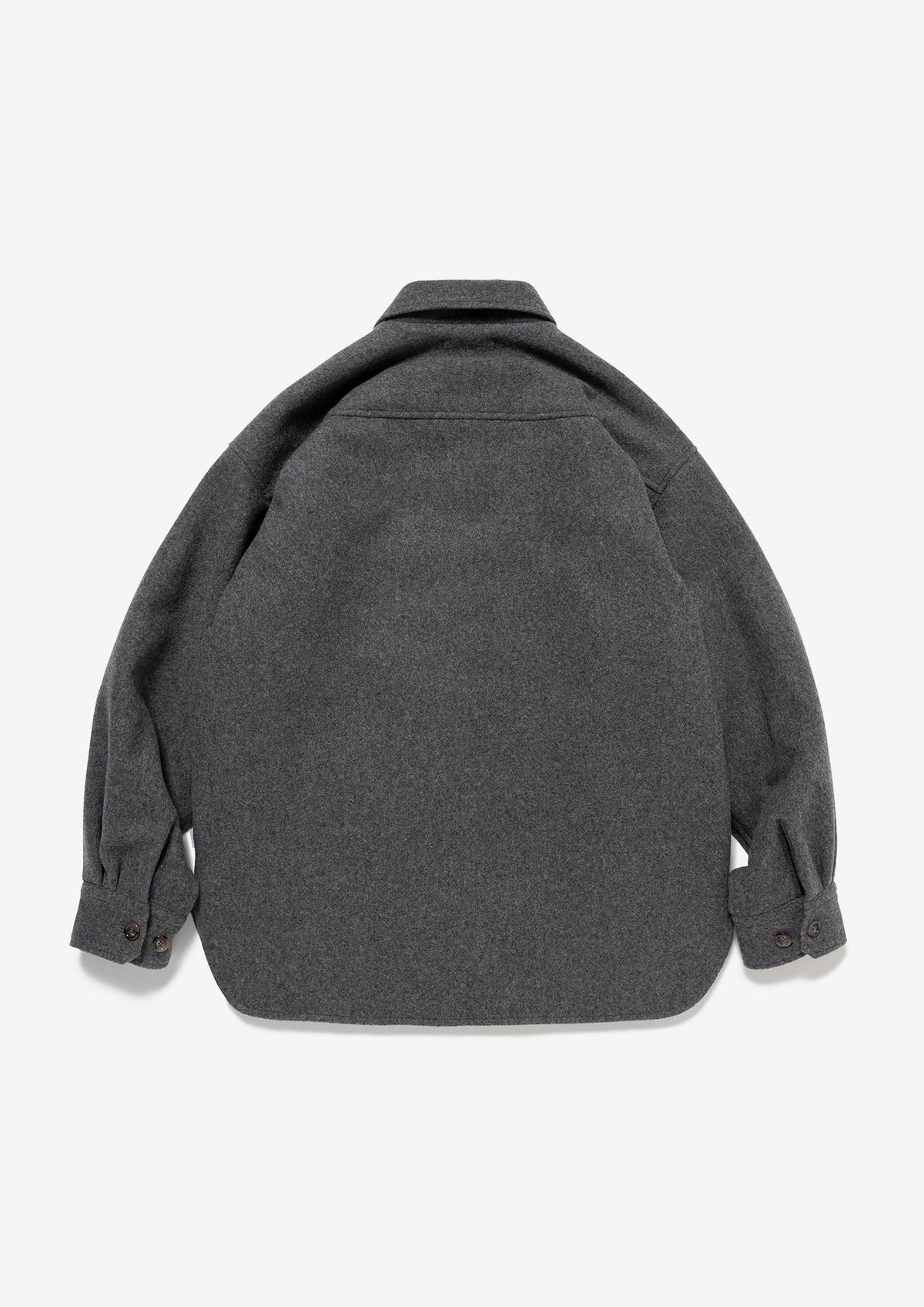 WTAPS WTAPS WCPO / JACKET / WONY. MELTON メルトン シャツジャケット 商品画像 4