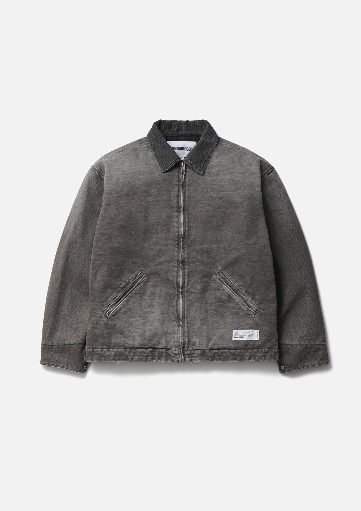 NEIGHBORHOOD NEIGHBORHOOD WASHED DUCK WORK JACKET ジャケット 商品画像 3