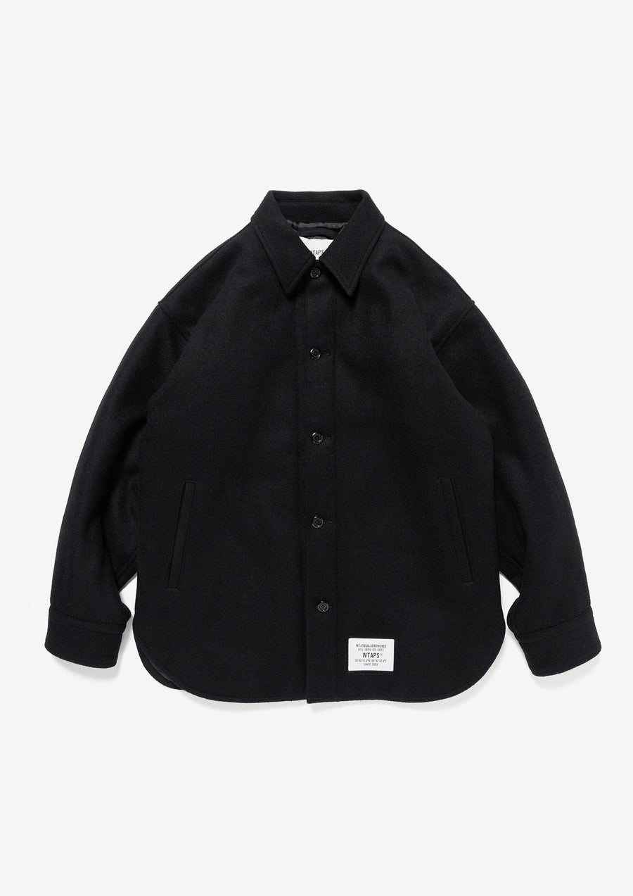 WTAPS WTAPS WCPO / JACKET / WONY. MELTON メルトン シャツジャケット 商品画像 1