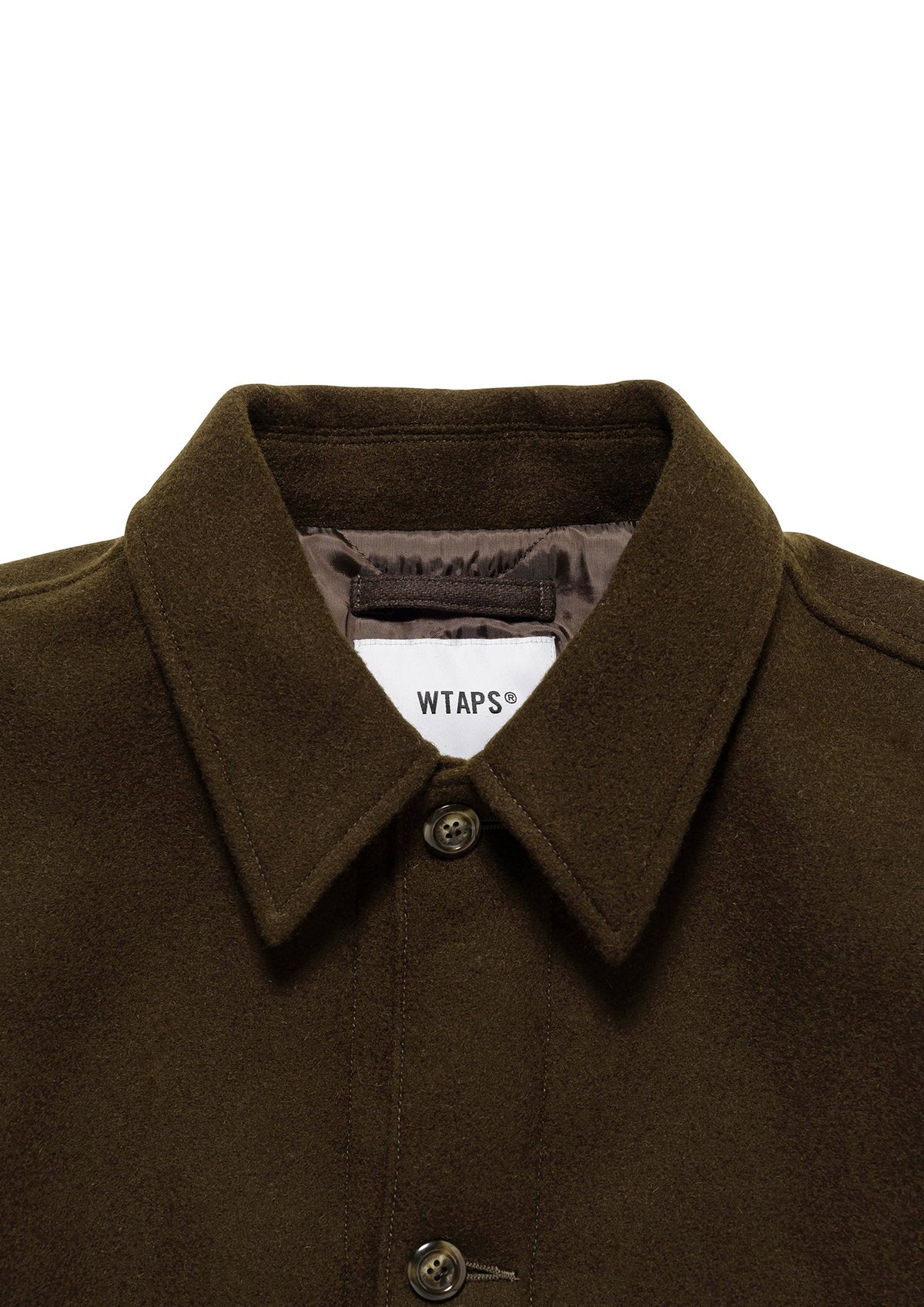 WTAPS WTAPS WCPO / JACKET / WONY. MELTON メルトン シャツジャケット 商品画像 5