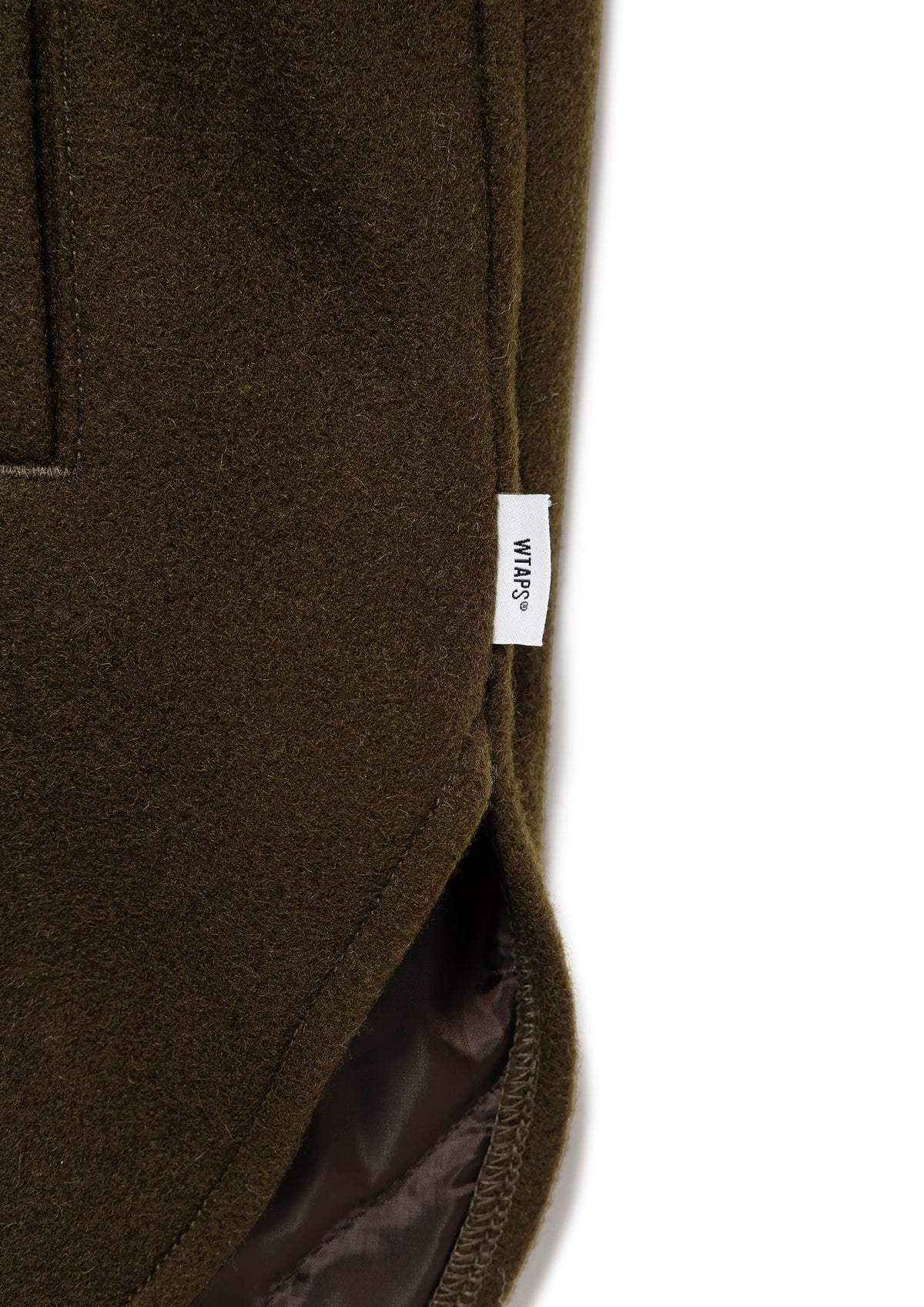 WTAPS WTAPS WCPO / JACKET / WONY. MELTON メルトン シャツジャケット 商品画像 6