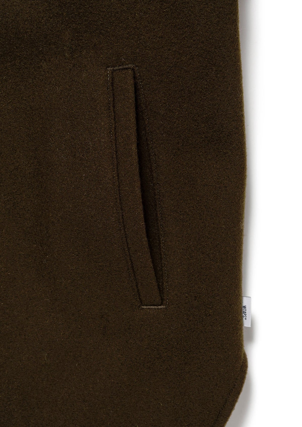 WTAPS WTAPS WCPO / JACKET / WONY. MELTON メルトン シャツジャケット 商品画像 7