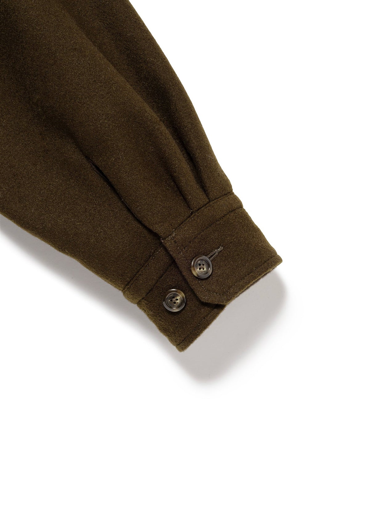 WTAPS WTAPS WCPO / JACKET / WONY. MELTON メルトン シャツジャケット 商品画像 8