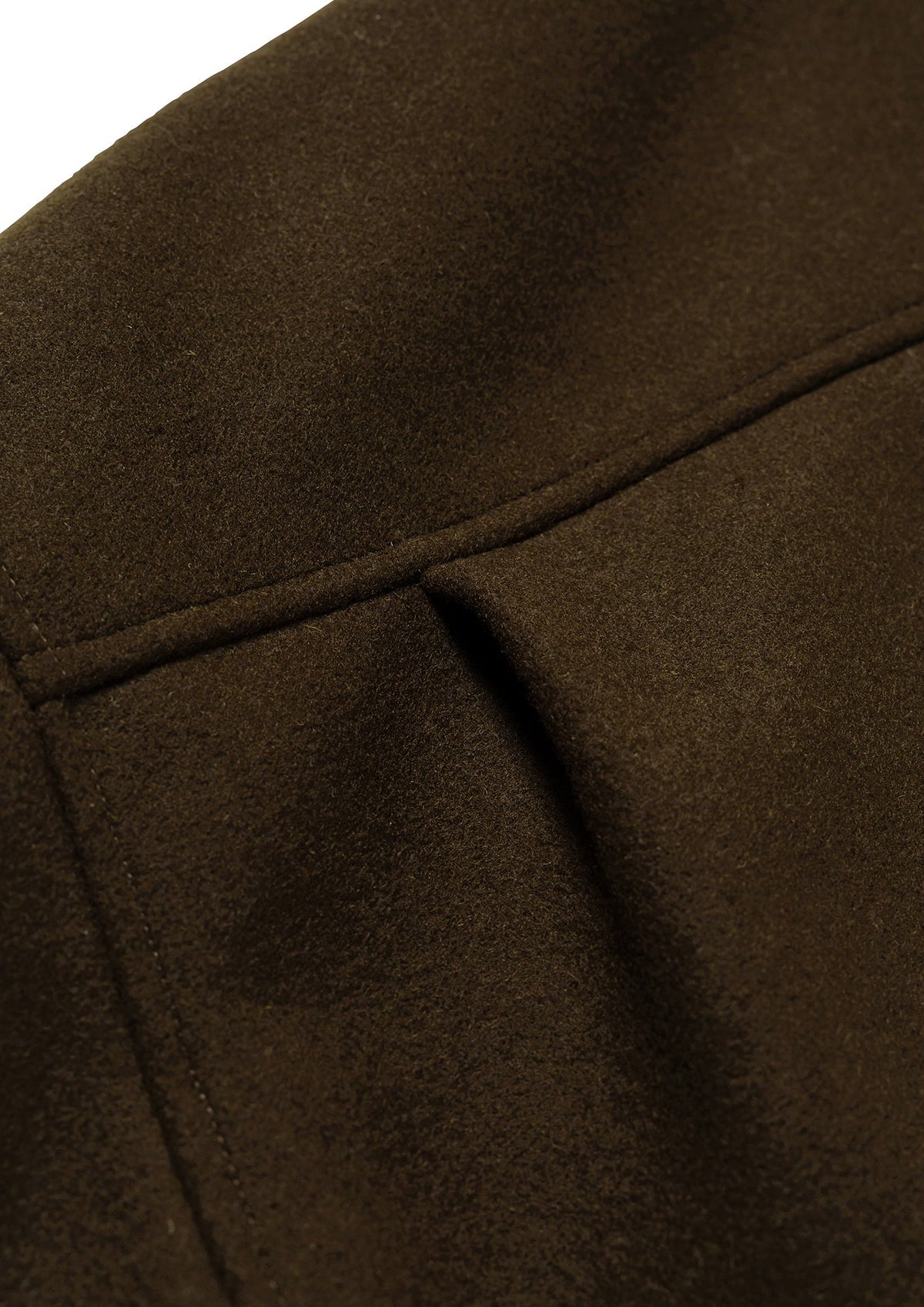 WTAPS WTAPS WCPO / JACKET / WONY. MELTON メルトン シャツジャケット 商品画像 9