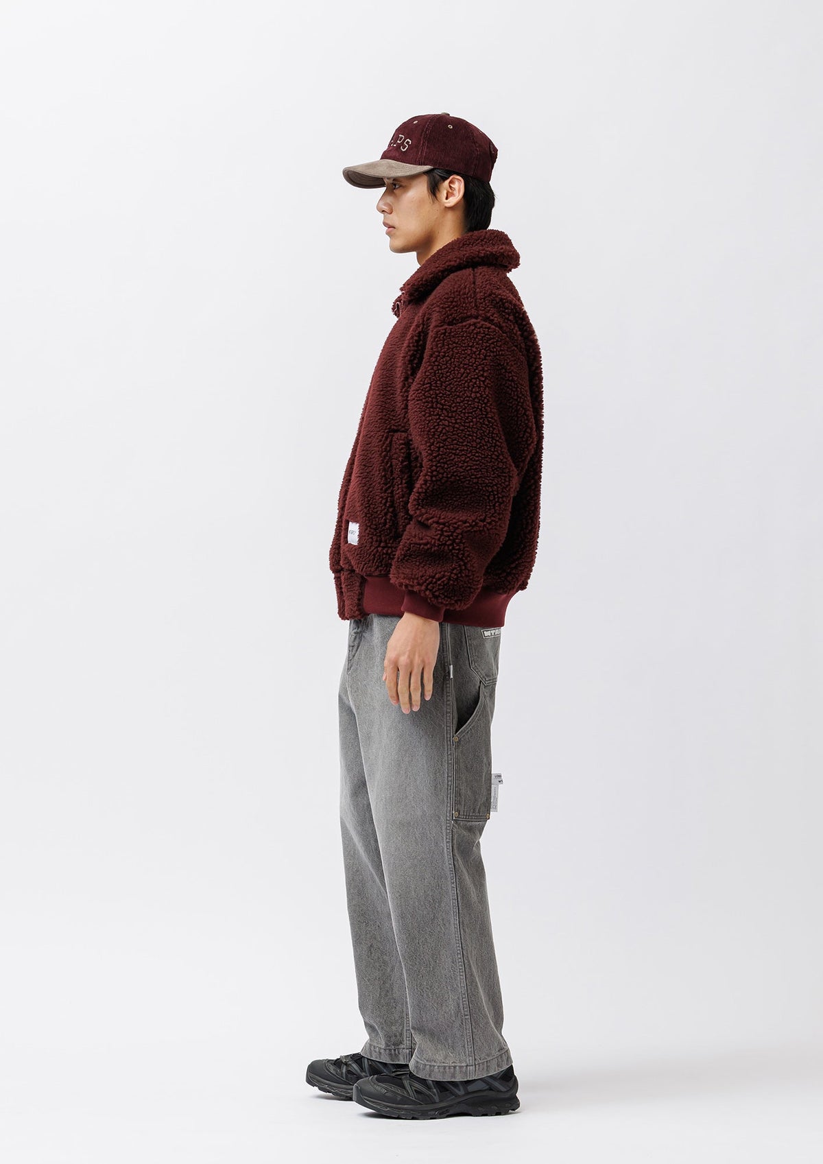WTAPS WTAPS FLORETS / JACKET / POLY. BOA. TEXTILE ジャケット 商品画像 9