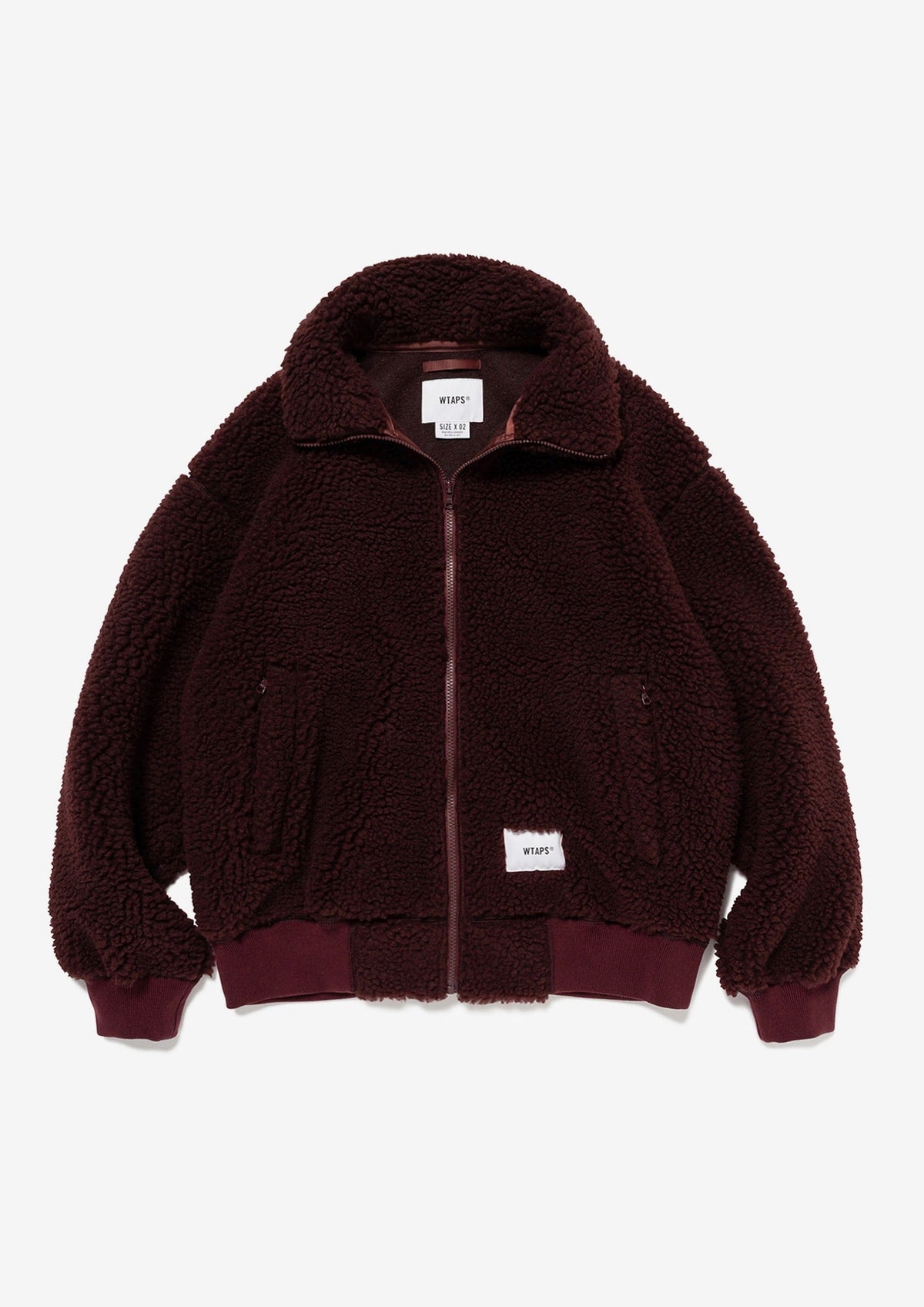 WTAPS WTAPS FLORETS / JACKET / POLY. BOA. TEXTILE ジャケット 商品画像 3