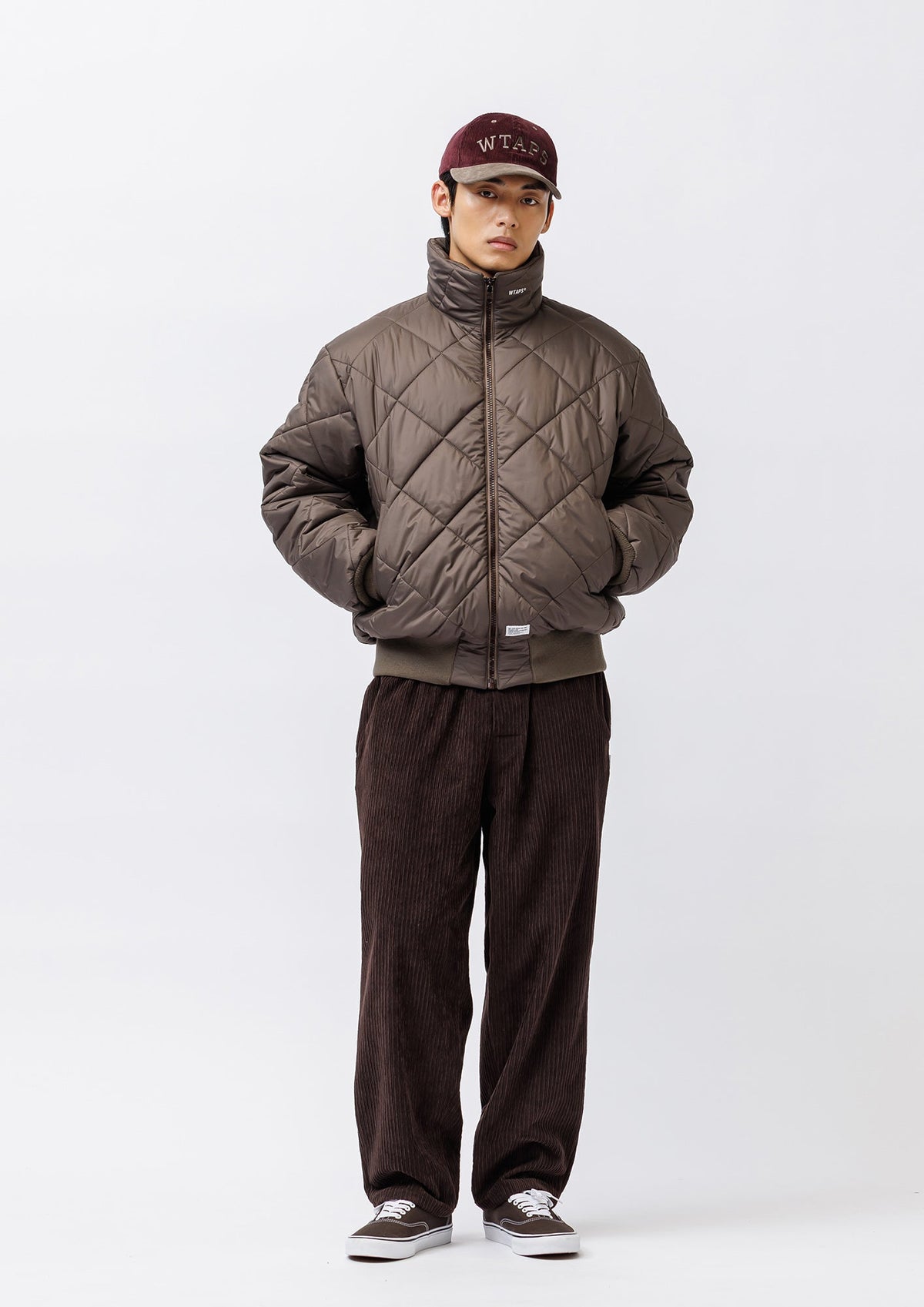 WTAPS WTAPS GRILL / JACKET / POLYESTER. TAFFETA ジャケット 商品画像 11