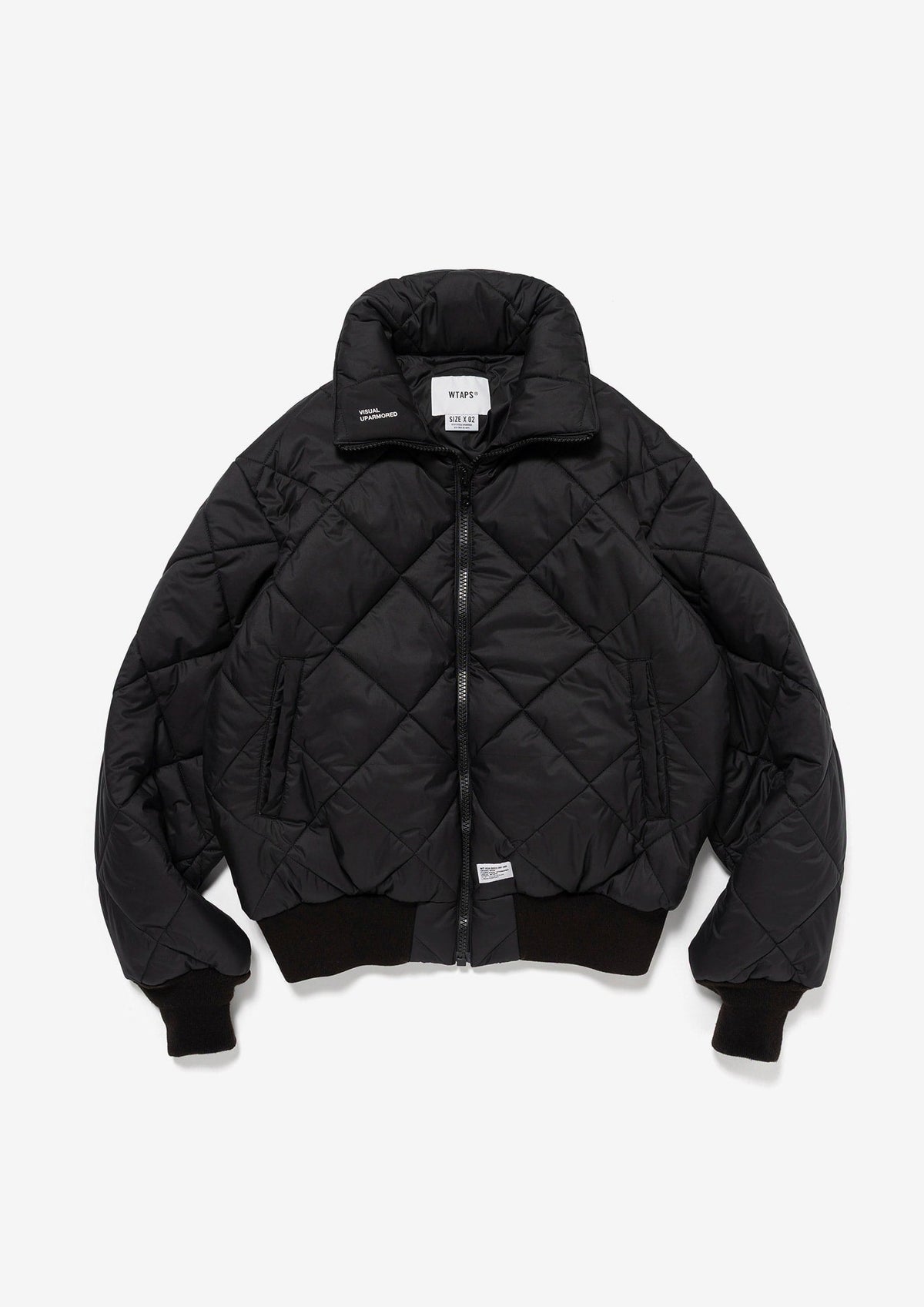 WTAPS WTAPS GRILL / JACKET / POLYESTER. TAFFETA ジャケット 商品画像 3