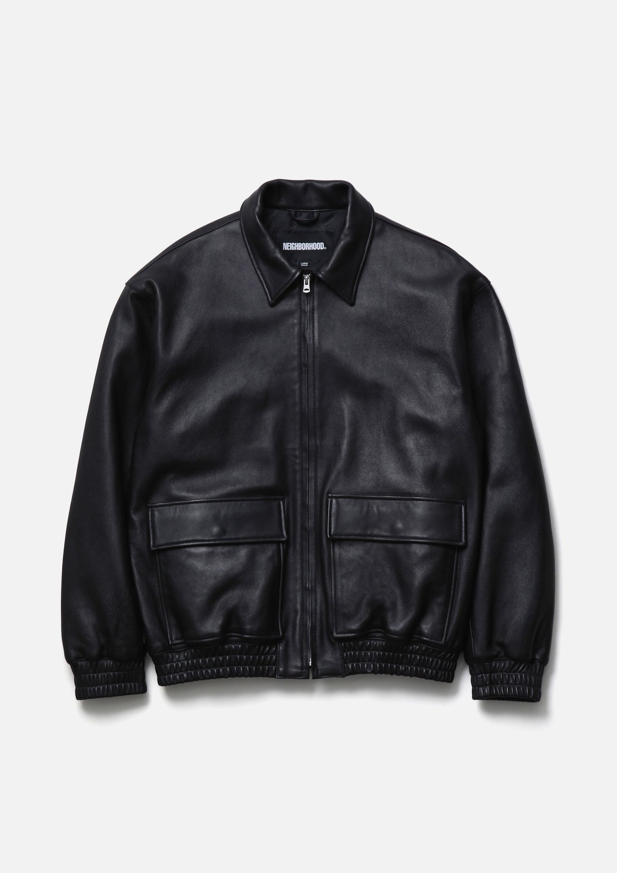 NEIGHBORHOOD NEIGHBORHOOD LEATHER DAD JACKET ジャケット 商品画像 1