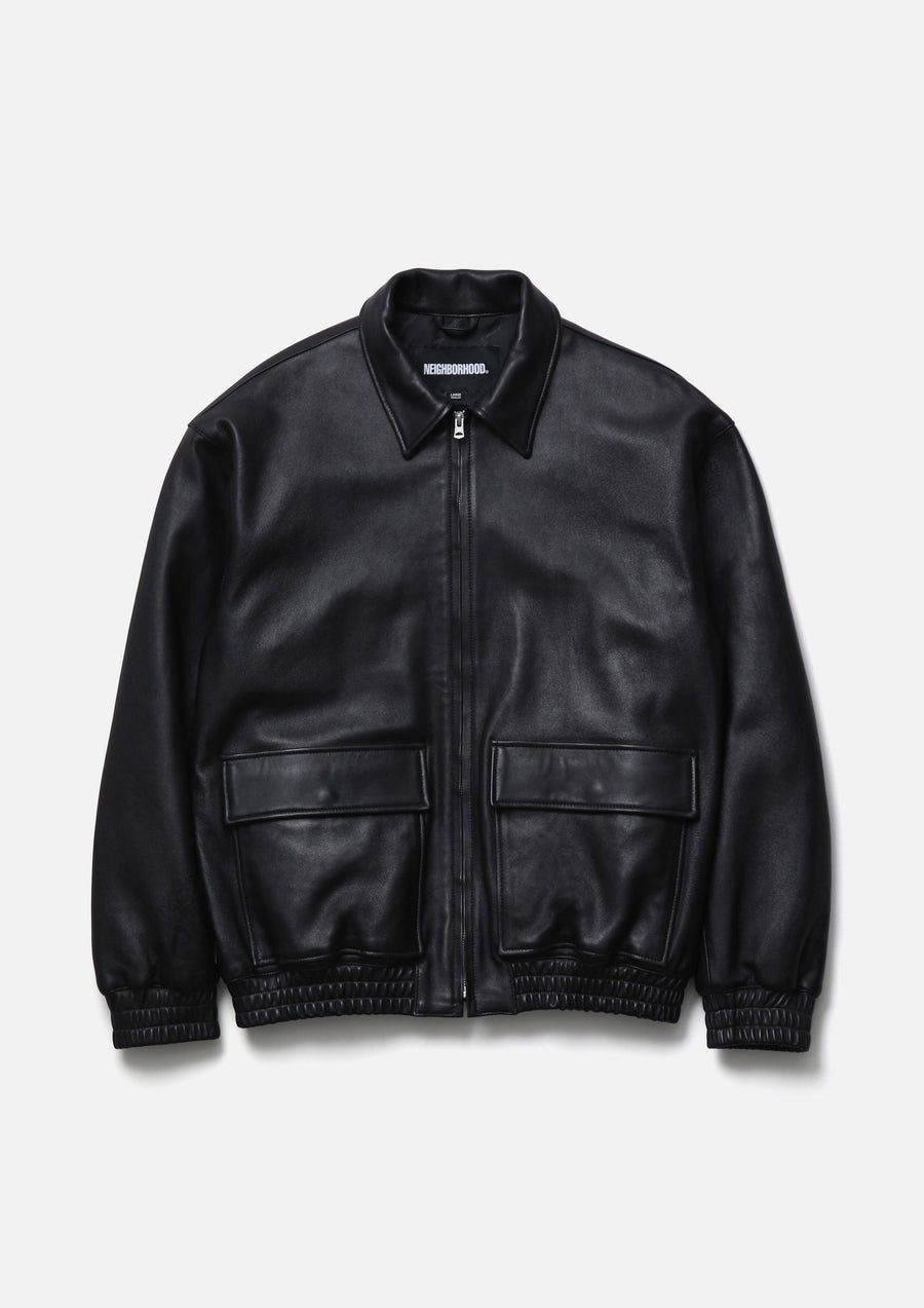 NEIGHBORHOOD NEIGHBORHOOD LEATHER DAD JACKET ジャケット 商品画像 1