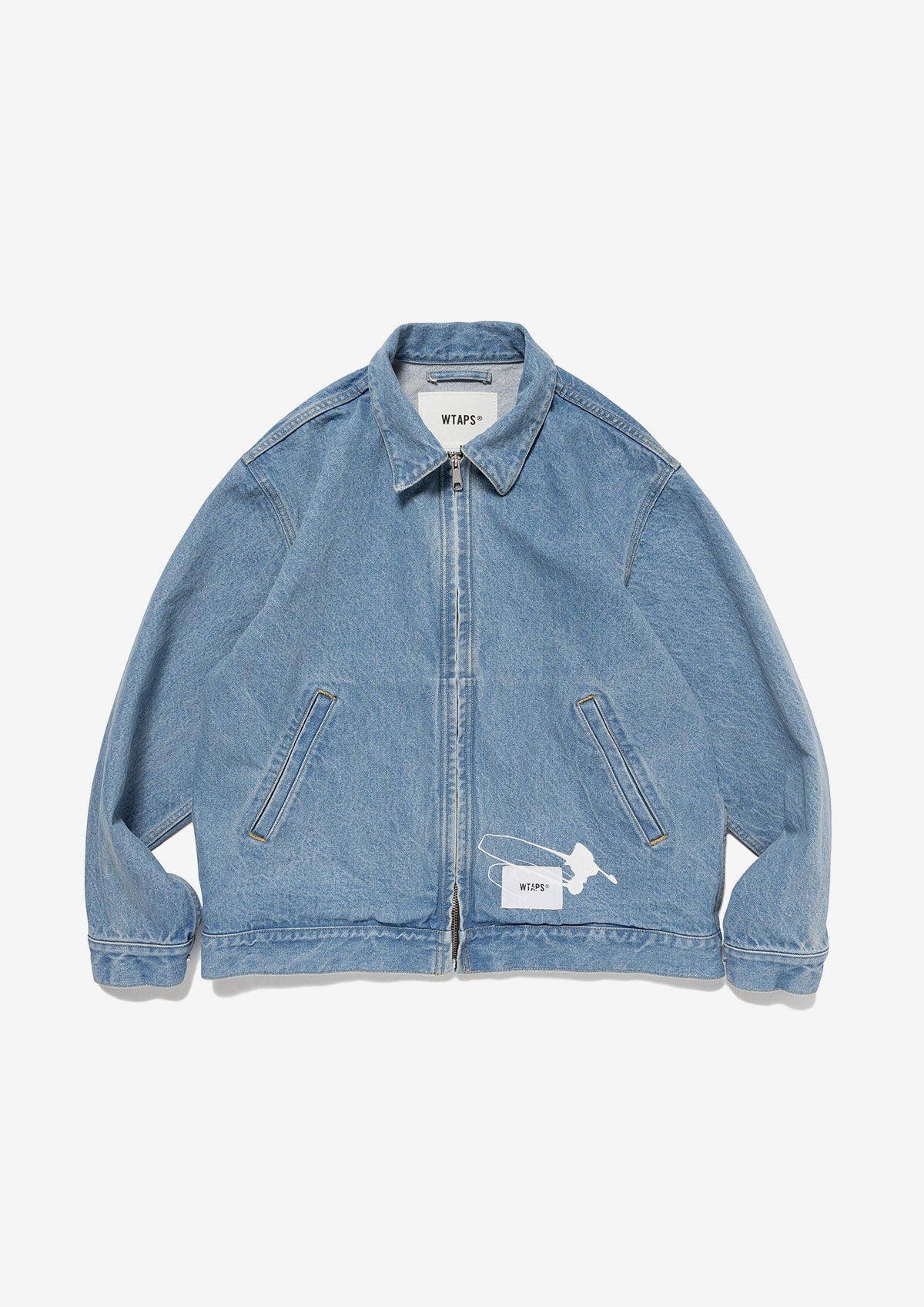 WTAPS WTAPS WRECKER / JACKET / COTTON. DENIM デニムジャケット 商品画像 2