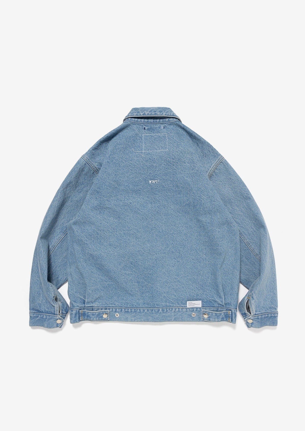 WTAPS WTAPS WRECKER / JACKET / COTTON. DENIM デニムジャケット 商品画像 3