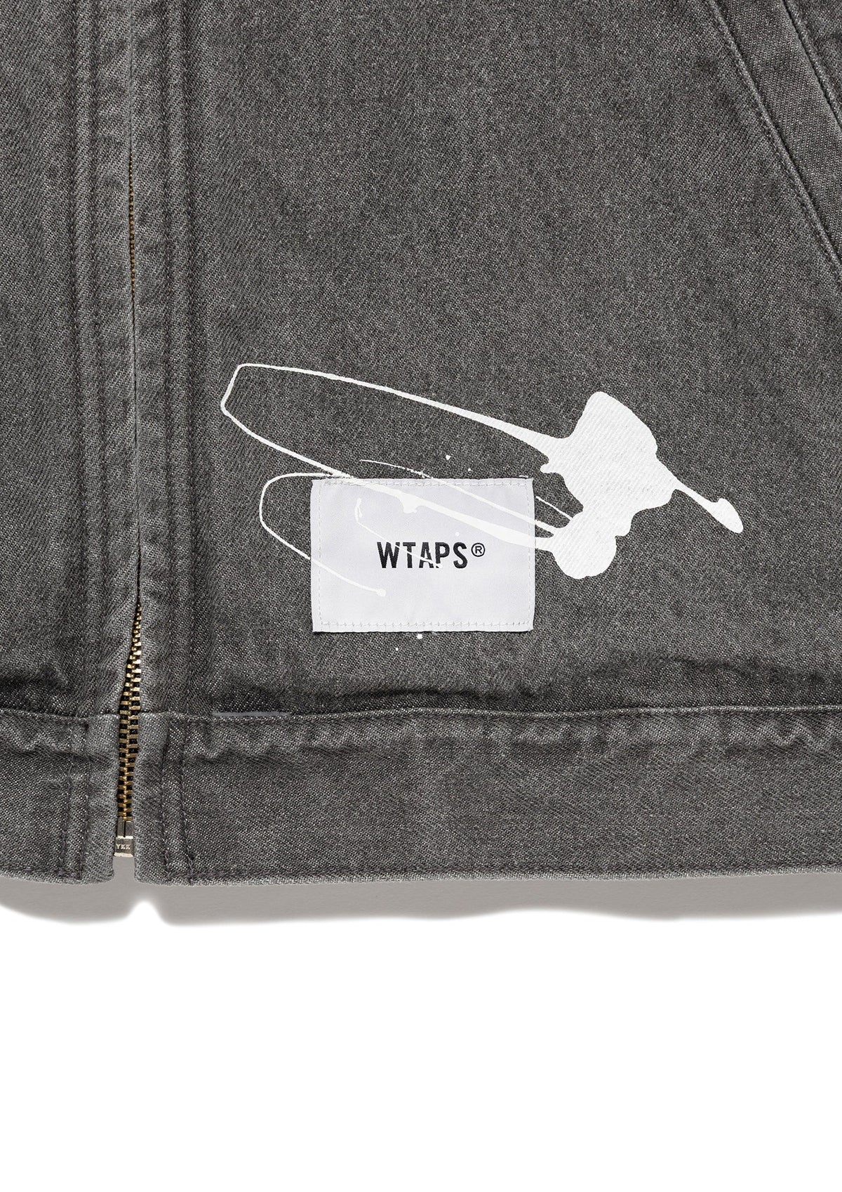 WTAPS WTAPS WRECKER / JACKET / COTTON. DENIM デニムジャケット 商品画像 5