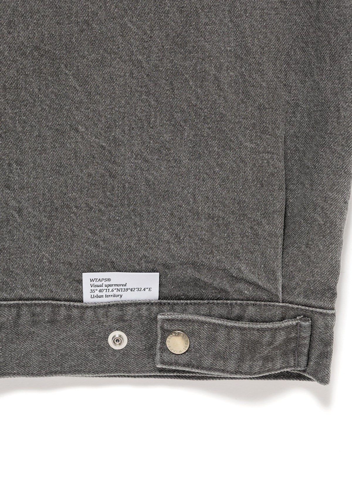 WTAPS WTAPS WRECKER / JACKET / COTTON. DENIM デニムジャケット 商品画像 7