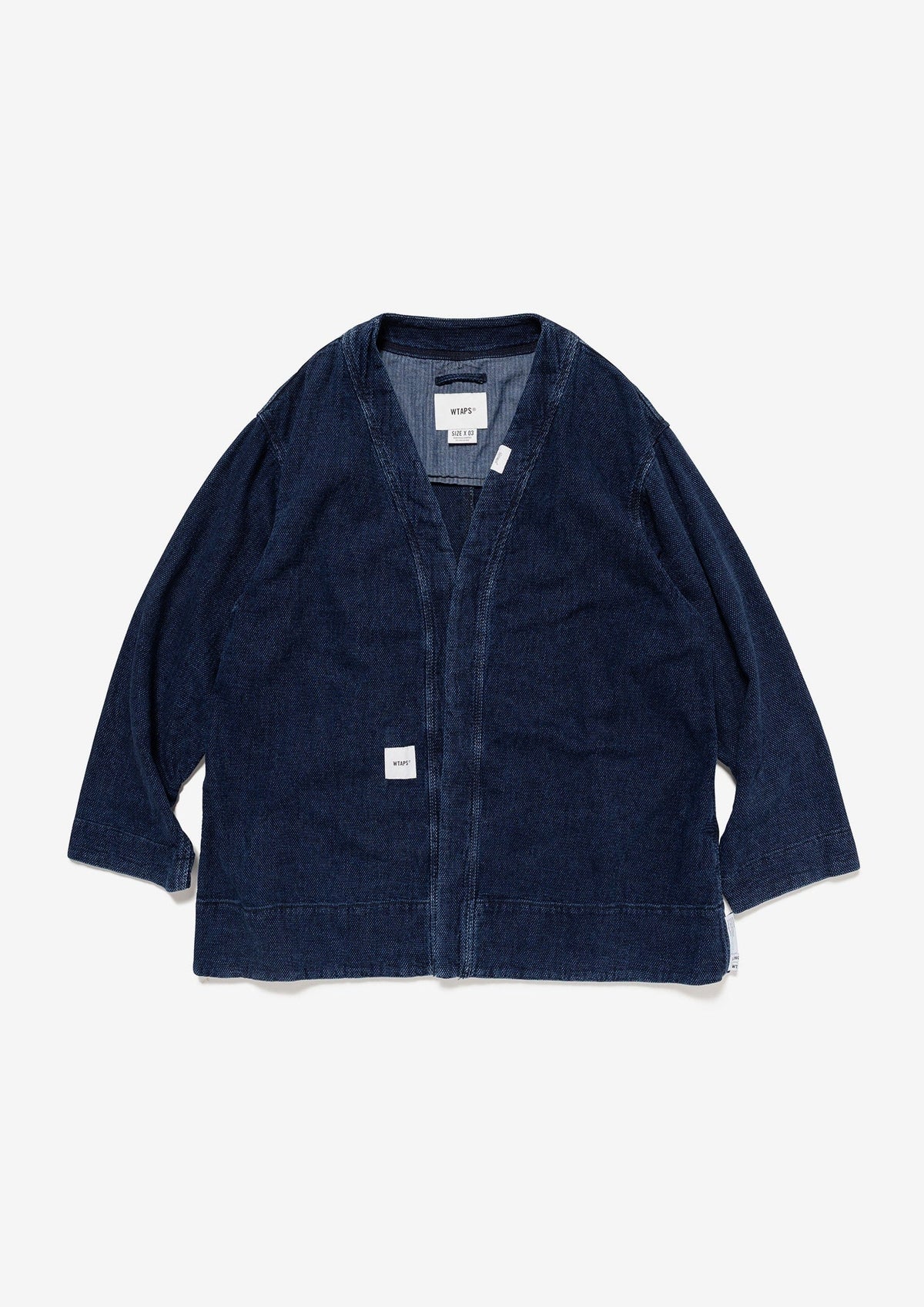 WTAPS WTAPS DOU / JACKET / COTTON. DENIM. SASHIKO デニムジャケット 商品画像 2