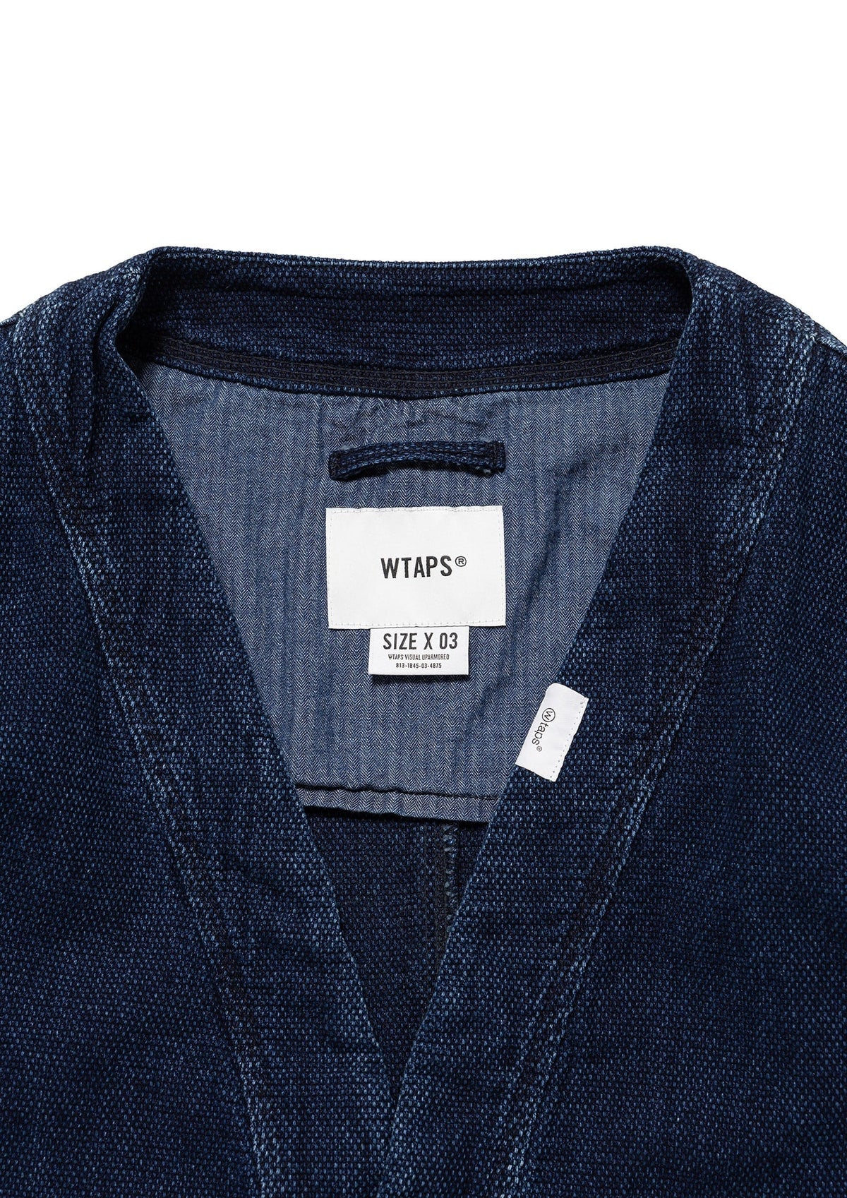 WTAPS WTAPS DOU / JACKET / COTTON. DENIM. SASHIKO デニムジャケット 商品画像 4
