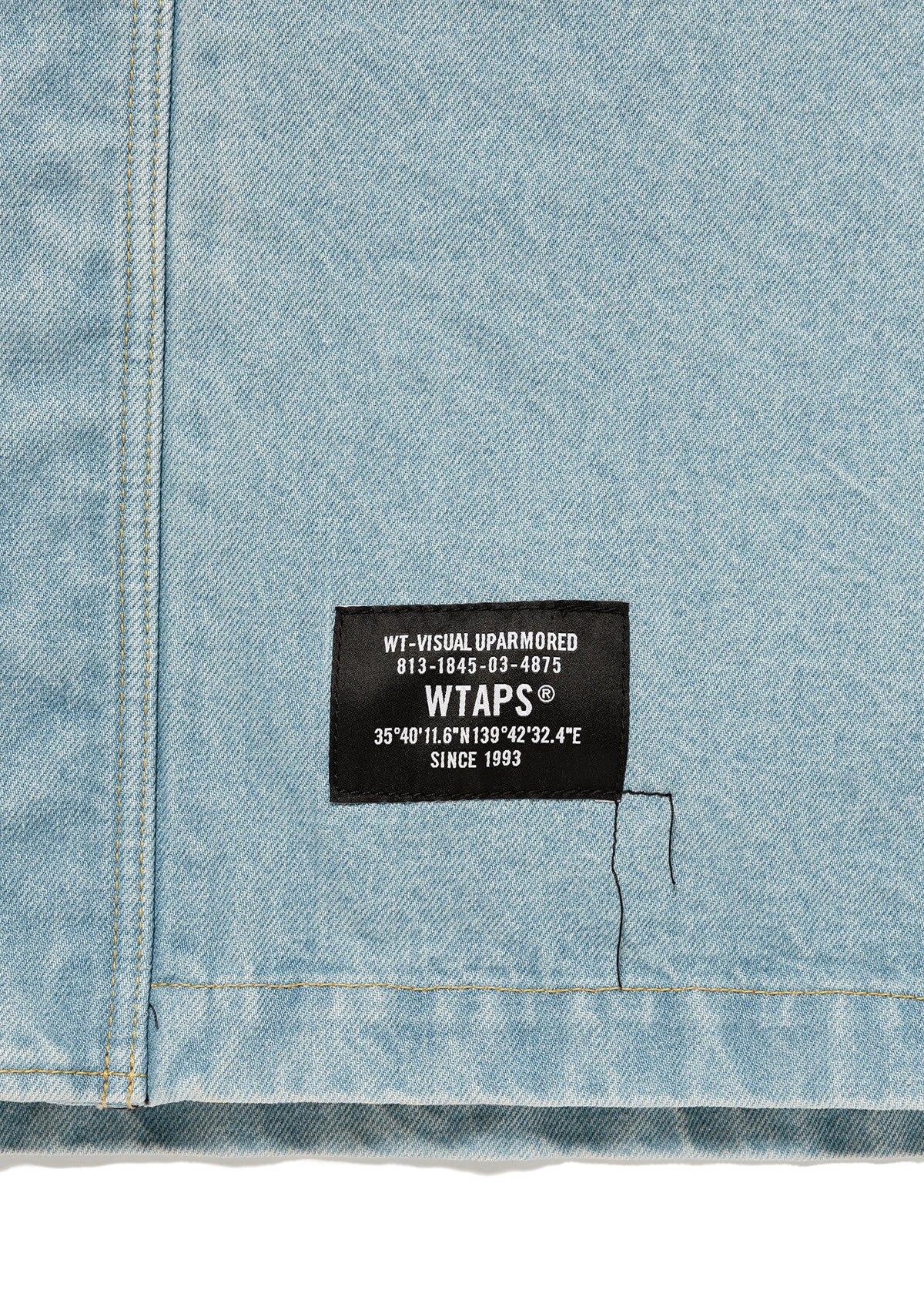 WTAPS WTAPS THOMPSON / COAT / COTTON. DENIM コート 商品画像 10