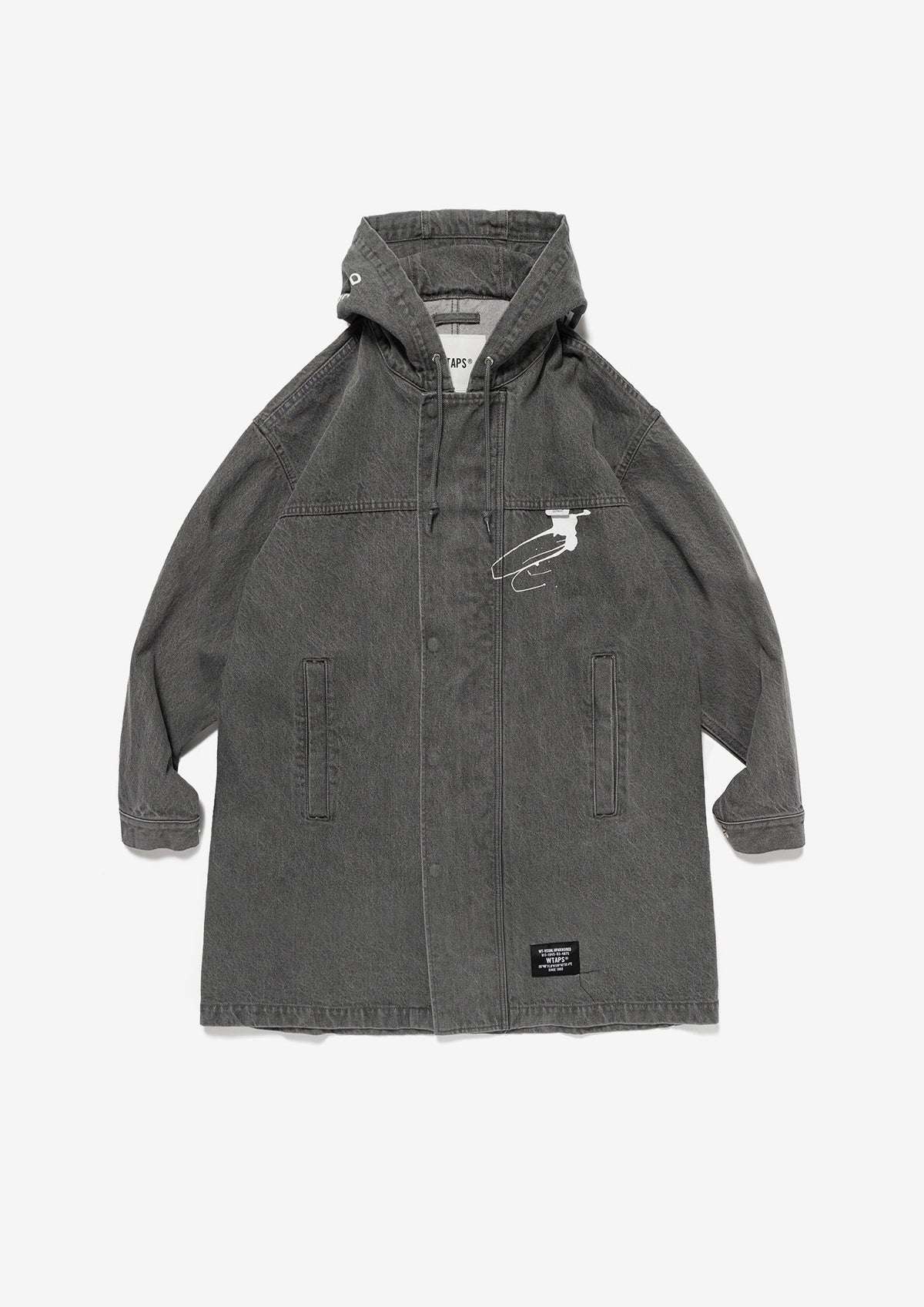 WTAPS WTAPS THOMPSON / COAT / COTTON. DENIM コート 商品画像 1