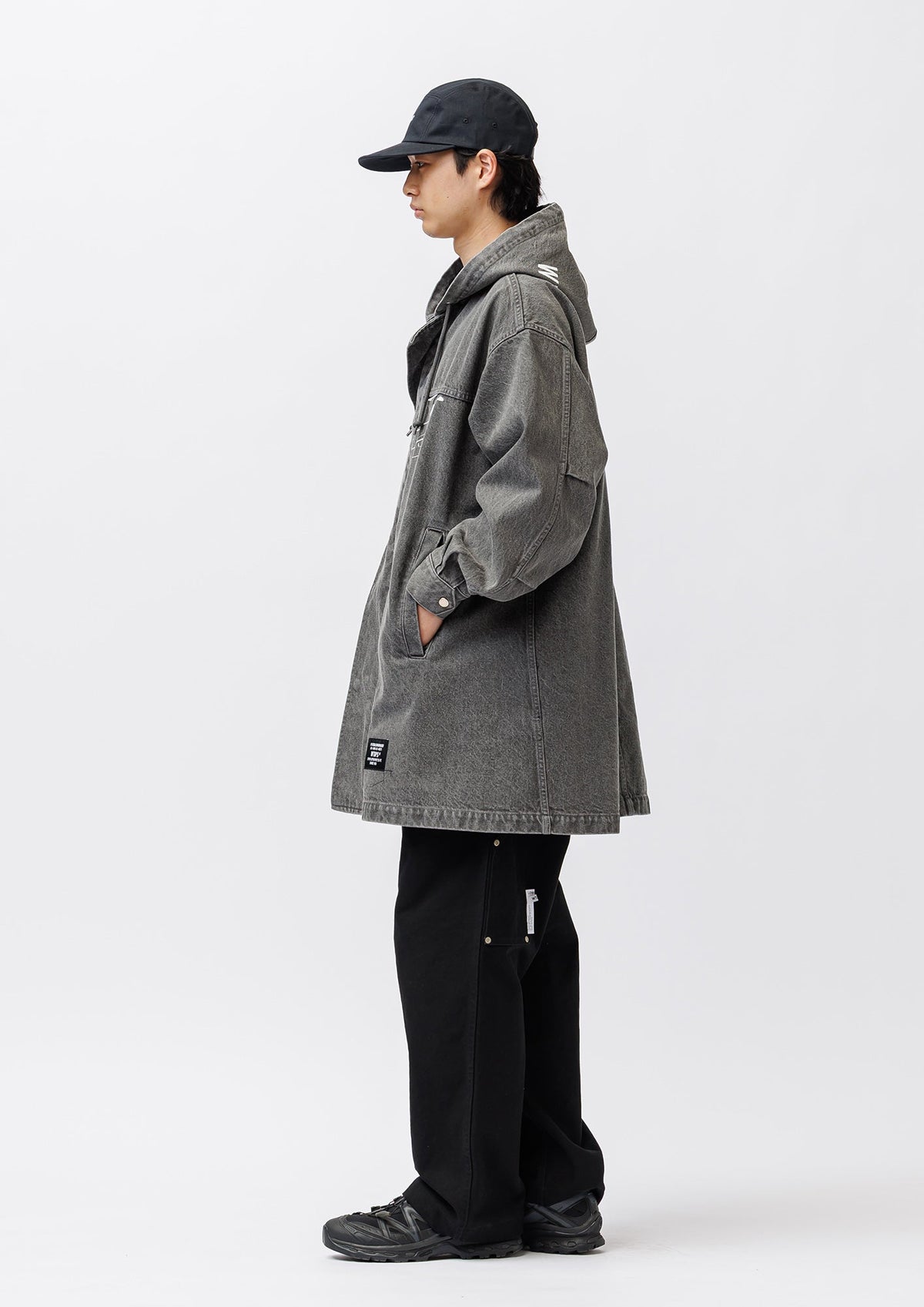 WTAPS WTAPS THOMPSON / COAT / COTTON. DENIM コート 商品画像 12