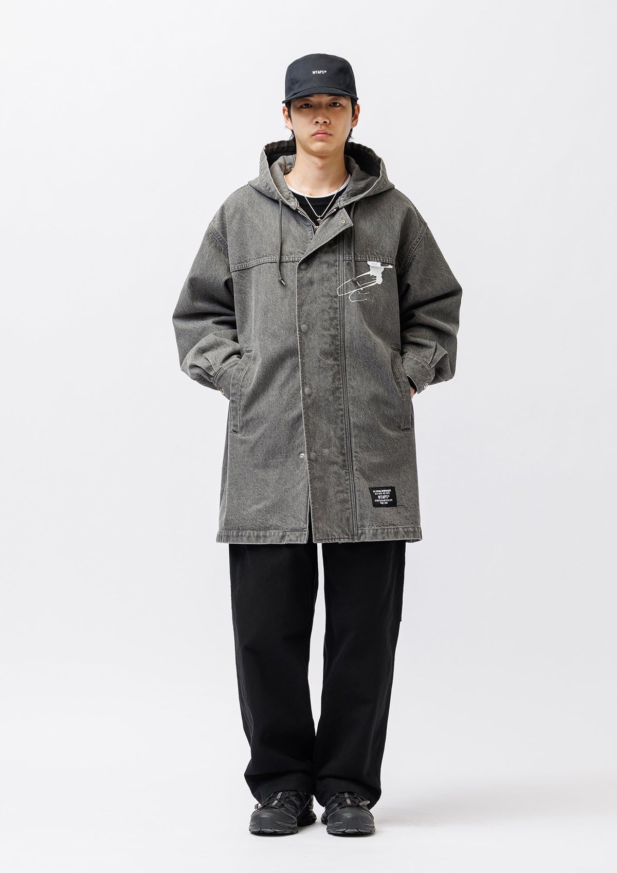 WTAPS WTAPS THOMPSON / COAT / COTTON. DENIM コート 商品画像 14