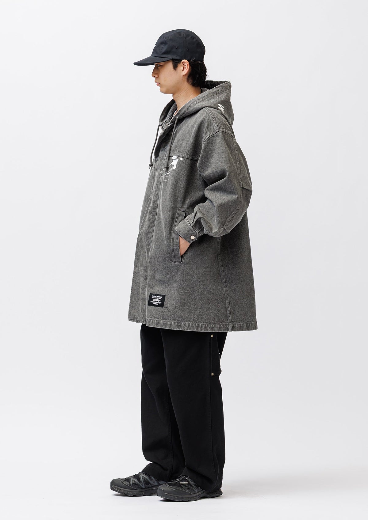 WTAPS WTAPS THOMPSON / COAT / COTTON. DENIM コート 商品画像 15