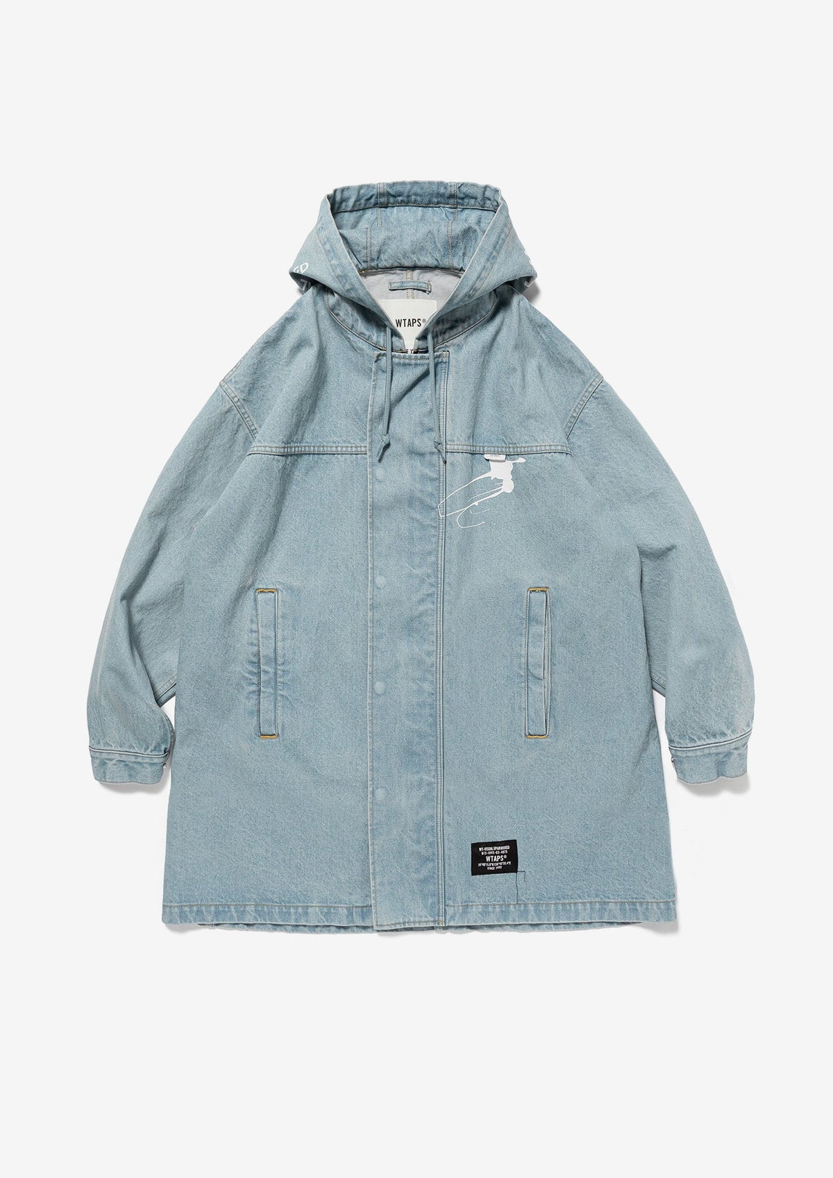 WTAPS WTAPS THOMPSON / COAT / COTTON. DENIM コート 商品画像 2