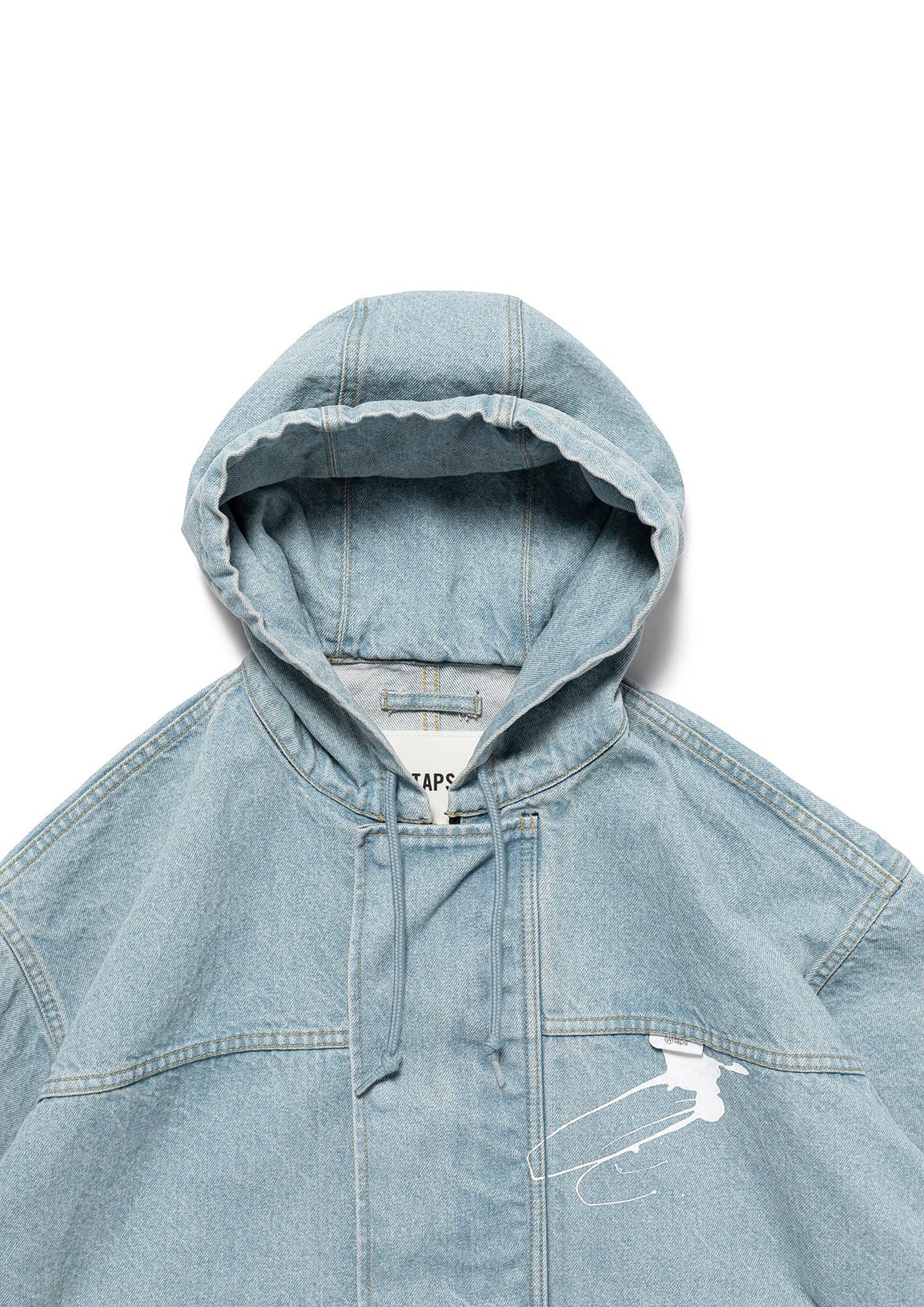WTAPS WTAPS THOMPSON / COAT / COTTON. DENIM コート 商品画像 4