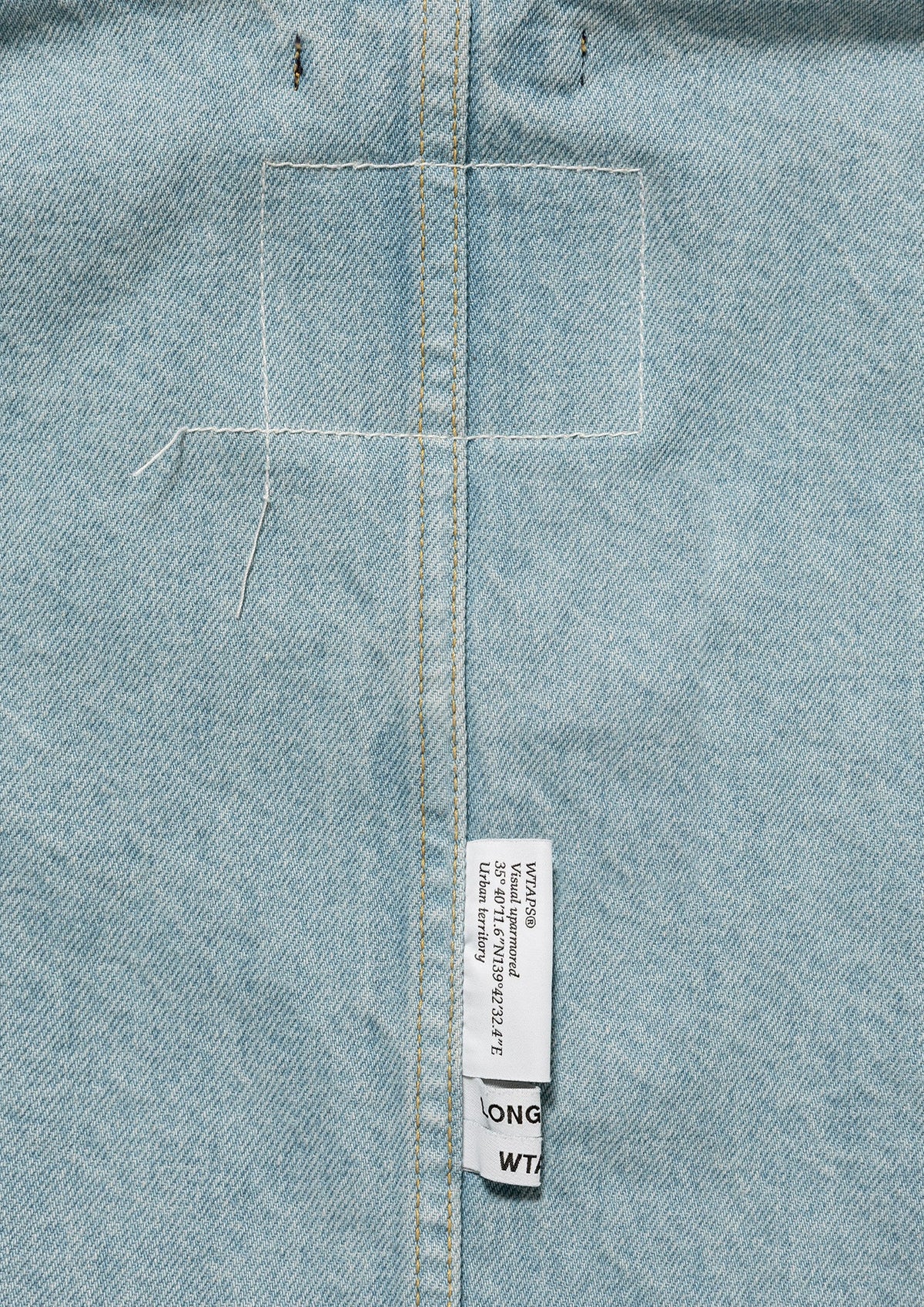 WTAPS WTAPS THOMPSON / COAT / COTTON. DENIM コート 商品画像 9