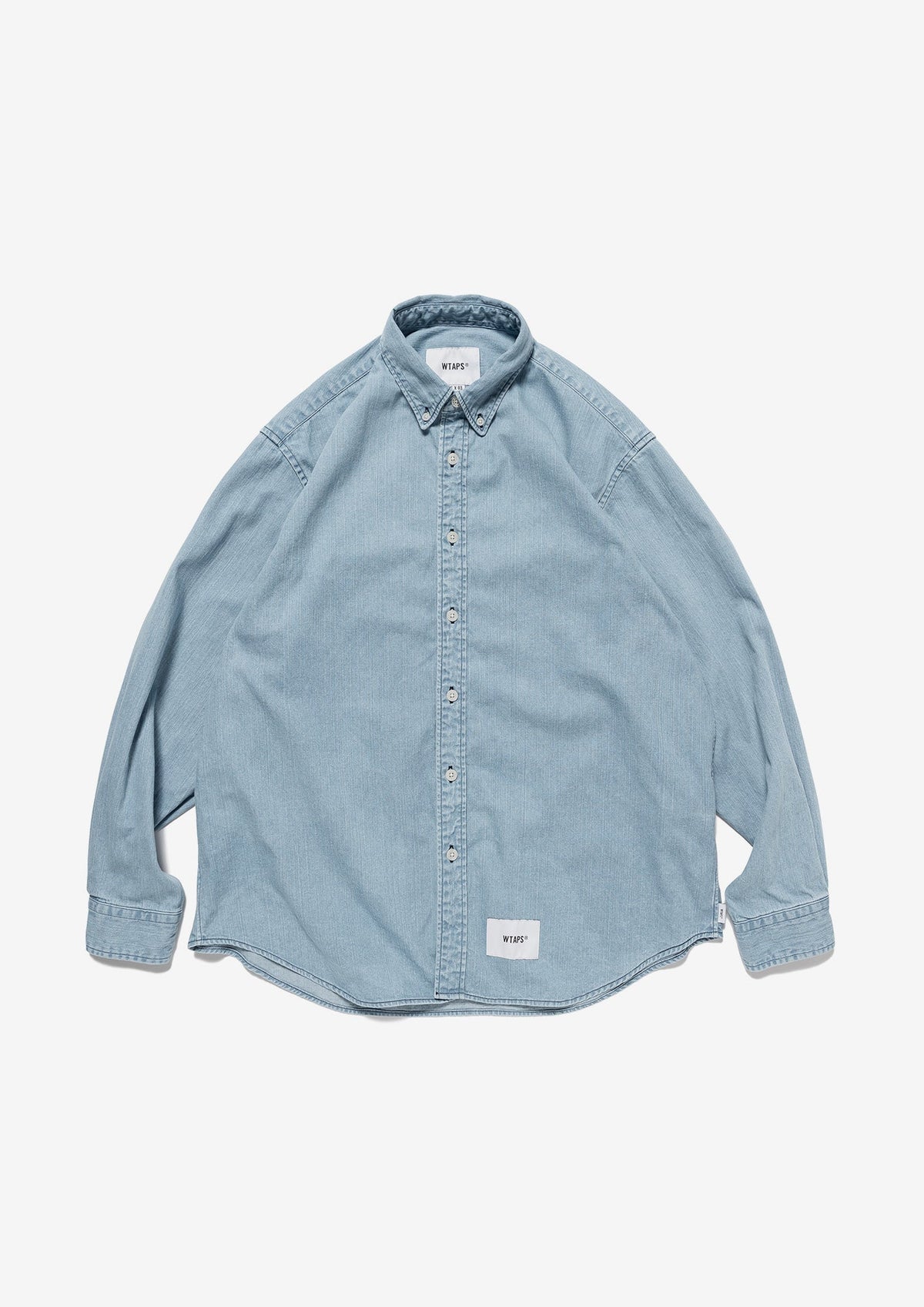 WTAPS WTAPS BD LS 01 / LS / COTTON. DENIM. RF シャツ 商品画像 2