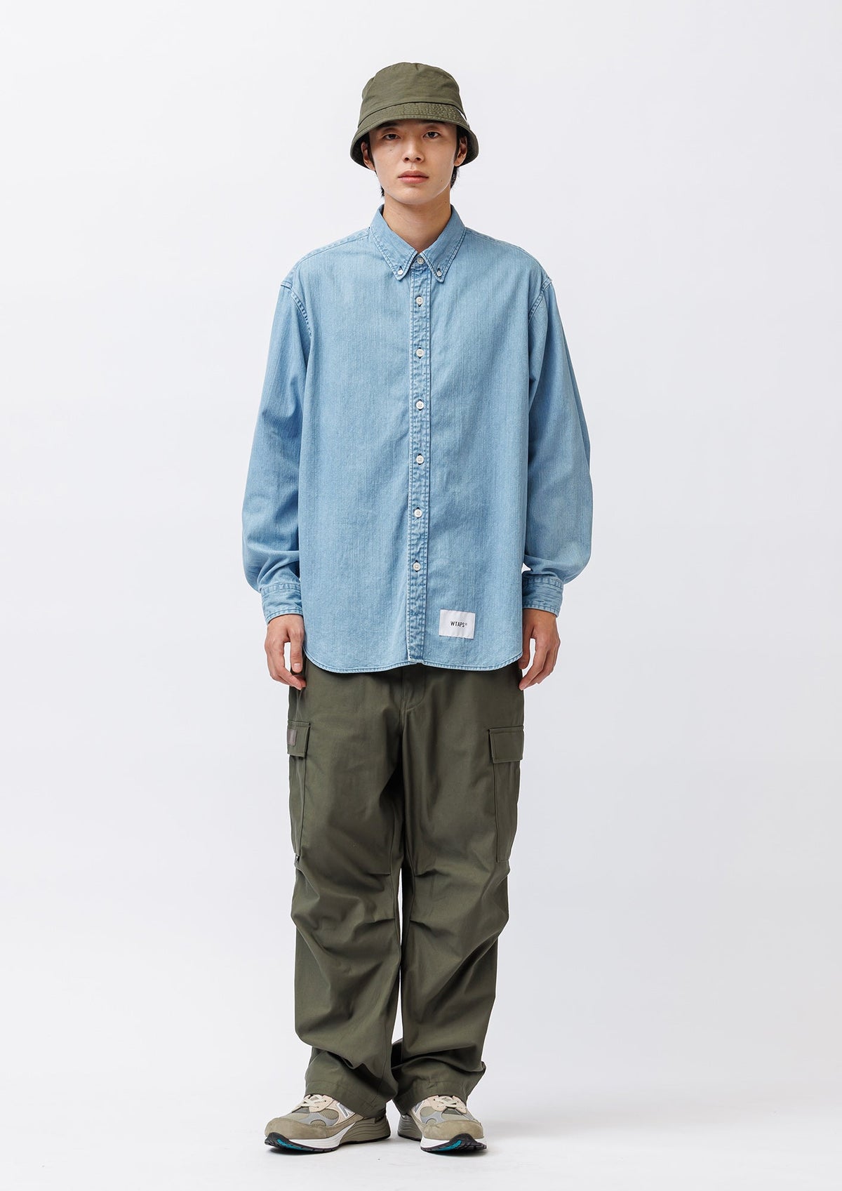 WTAPS WTAPS BD LS 01 / LS / COTTON. DENIM. RF シャツ 商品画像 7