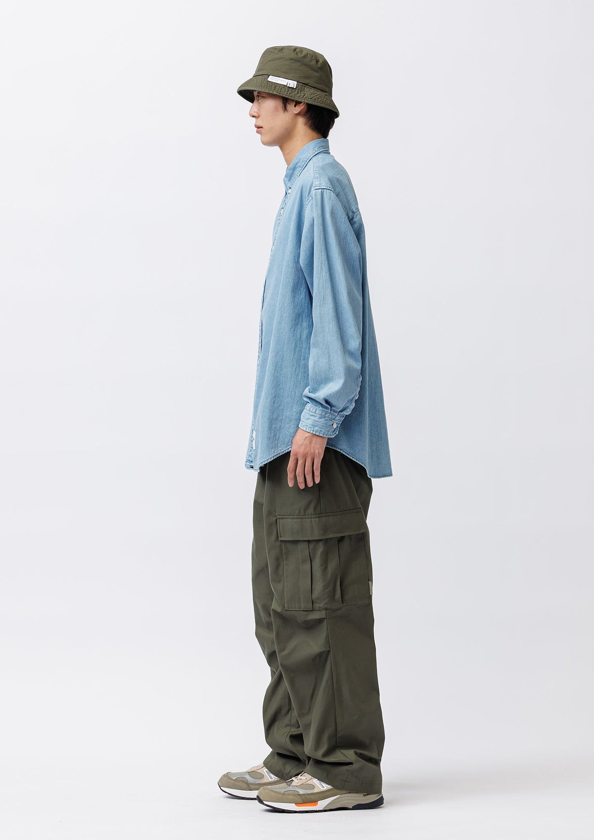 WTAPS WTAPS BD LS 01 / LS / COTTON. DENIM. RF シャツ 商品画像 8