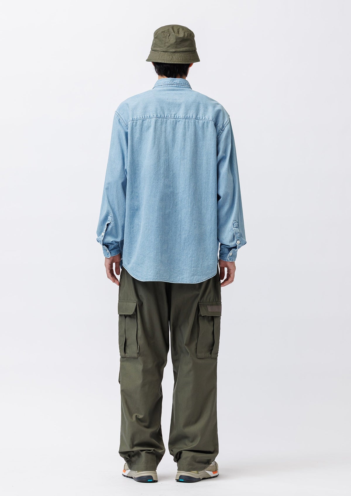 WTAPS WTAPS BD LS 01 / LS / COTTON. DENIM. RF シャツ 商品画像 9